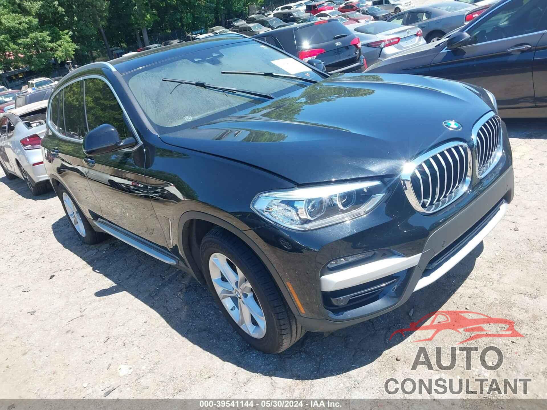 BMW X3 2020 - 5UXTY3C06LLU71171