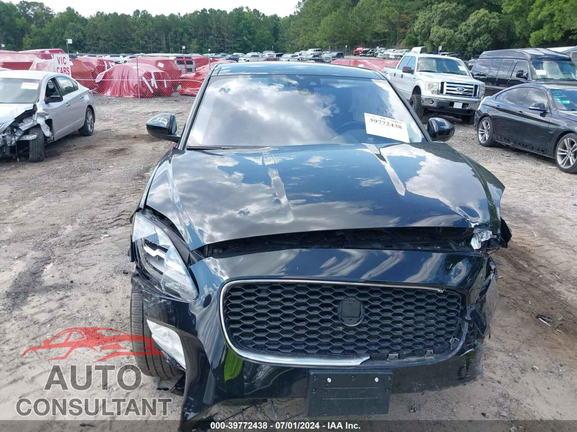 JAGUAR E-PACE 2018 - SADFP2FX1J1Z02999