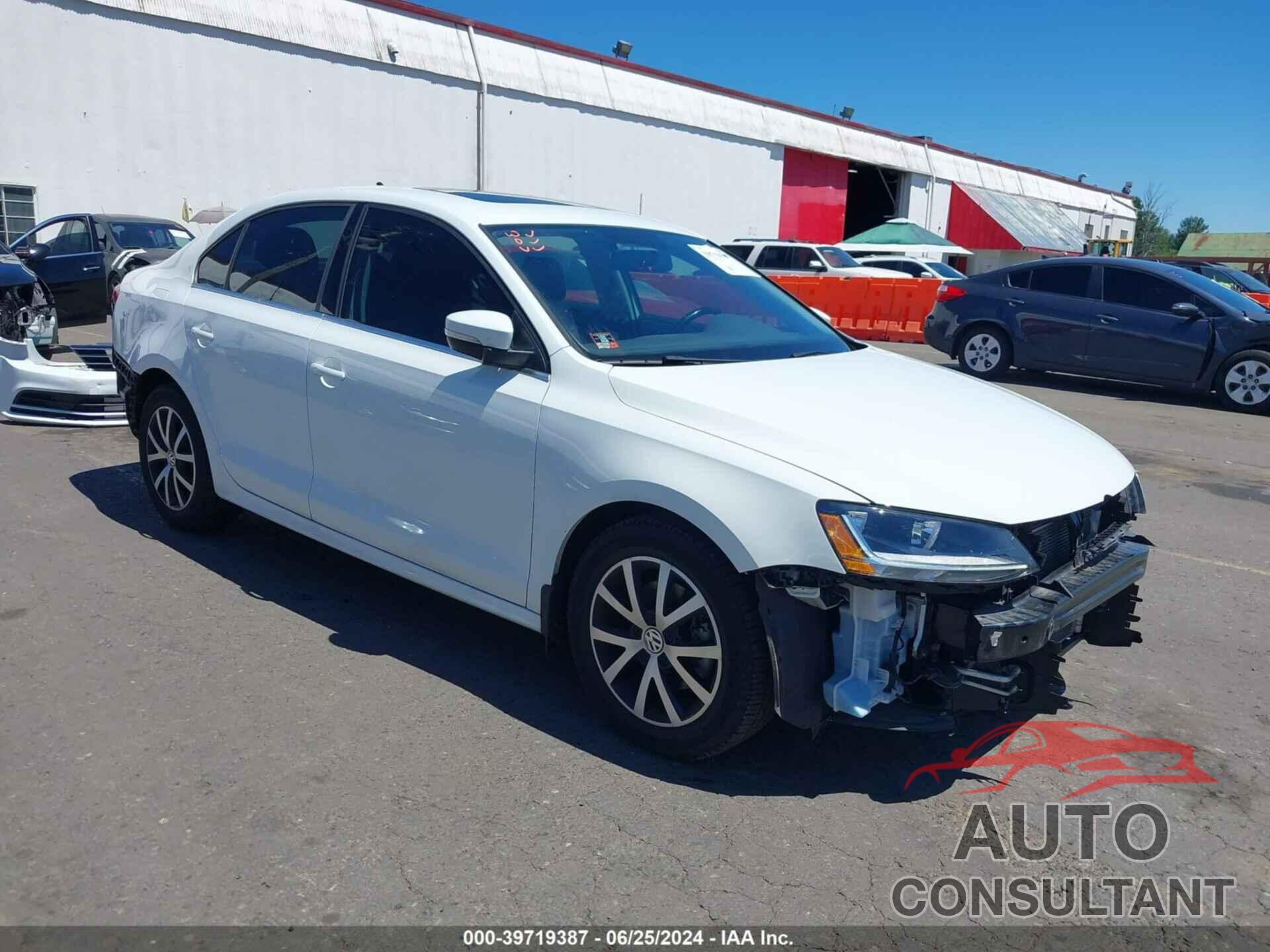 VOLKSWAGEN JETTA 2017 - 3VWDB7AJ4HM364987