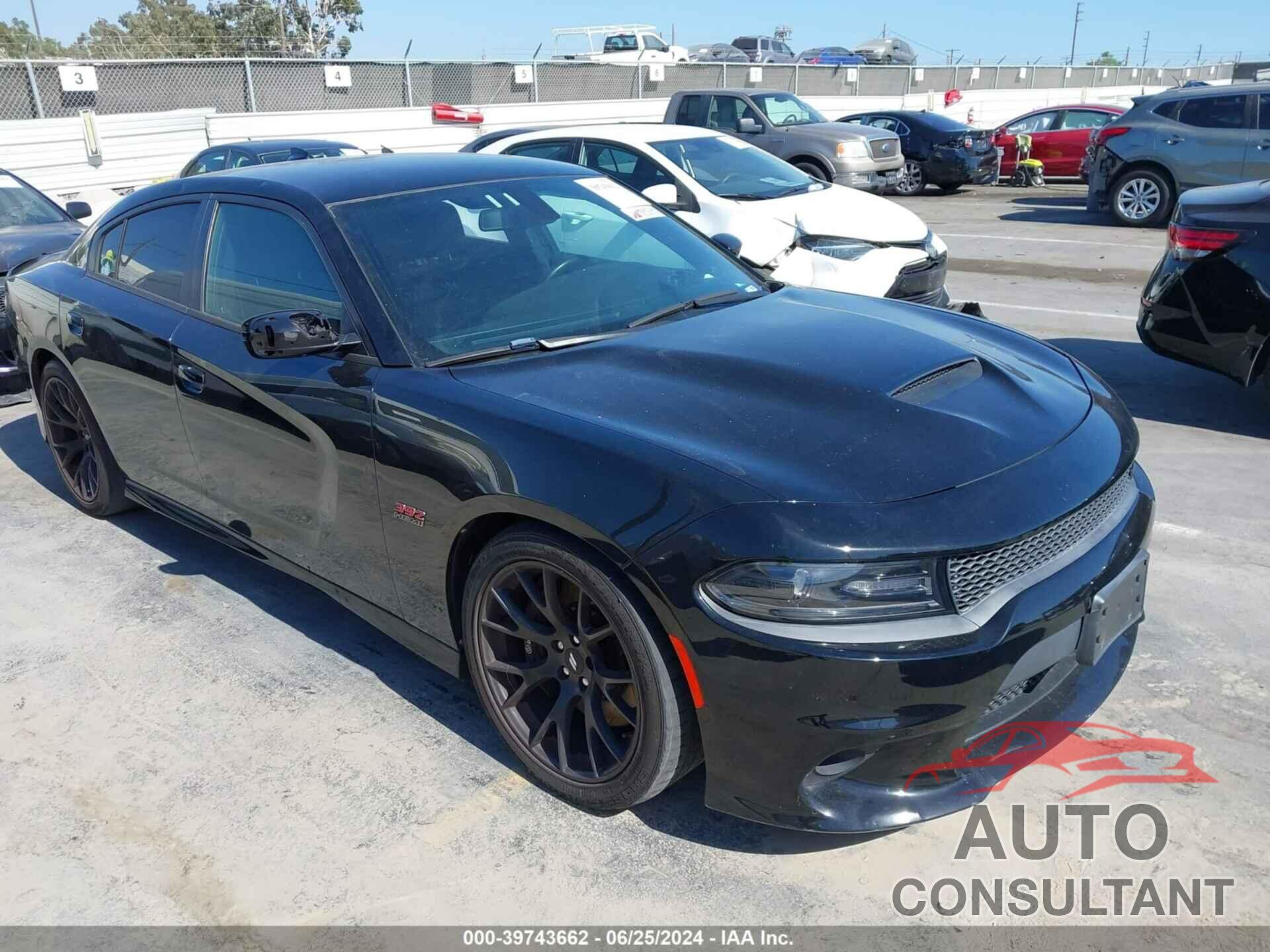 DODGE CHARGER 2017 - 2C3CDXGJ7HH643529