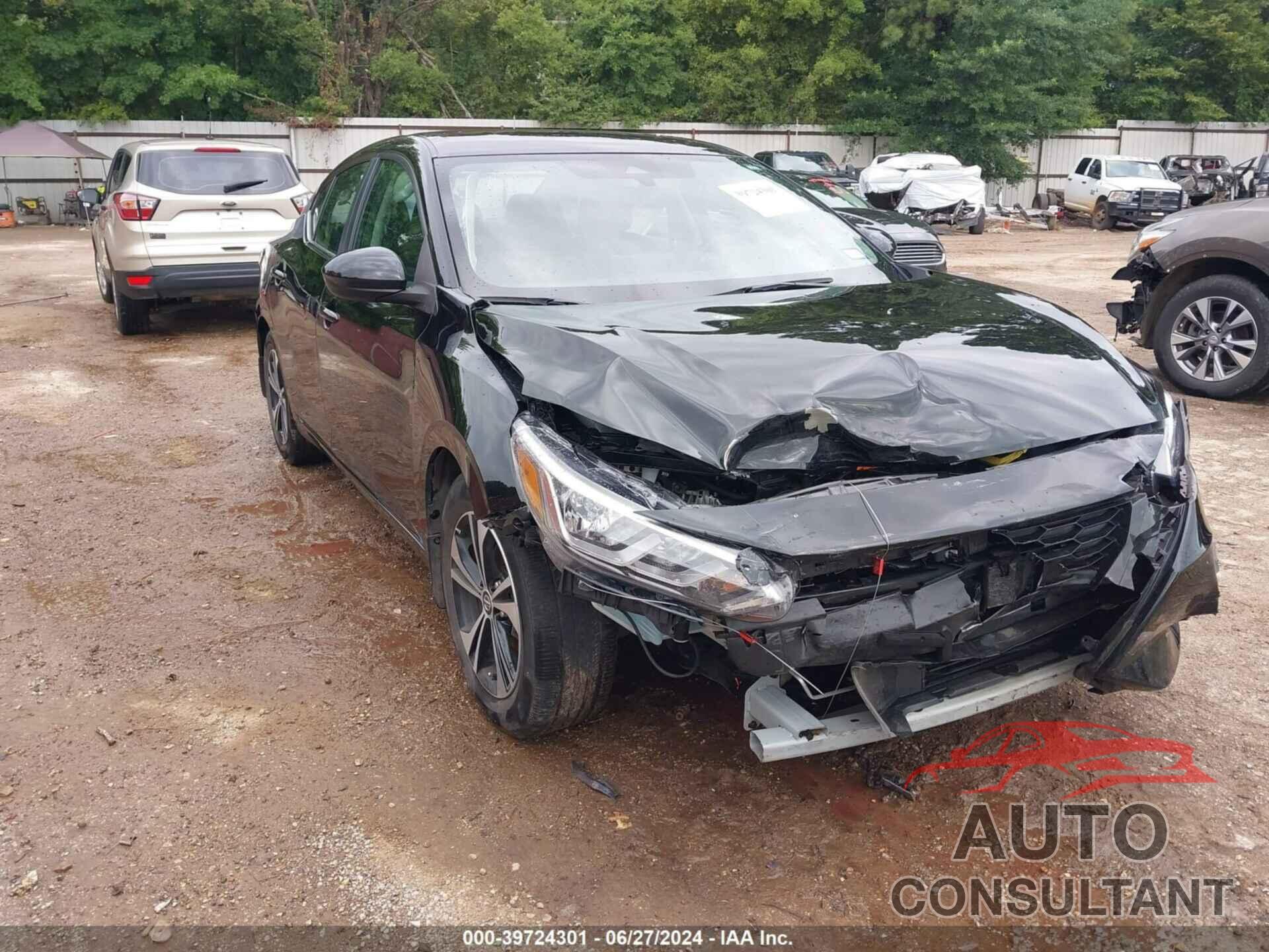 NISSAN SENTRA 2022 - 3N1AB8CV5NY251424