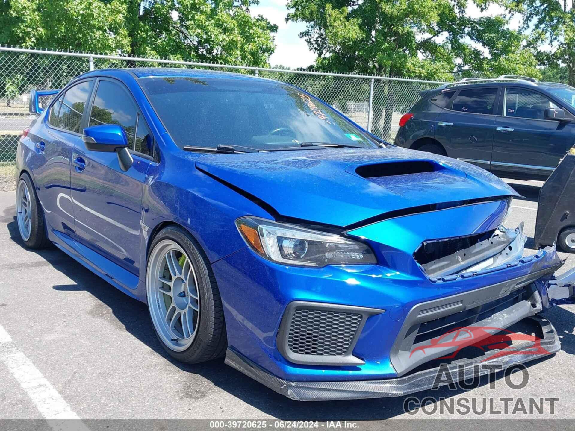 SUBARU WRX STI 2018 - JF1VA2M68J9830502