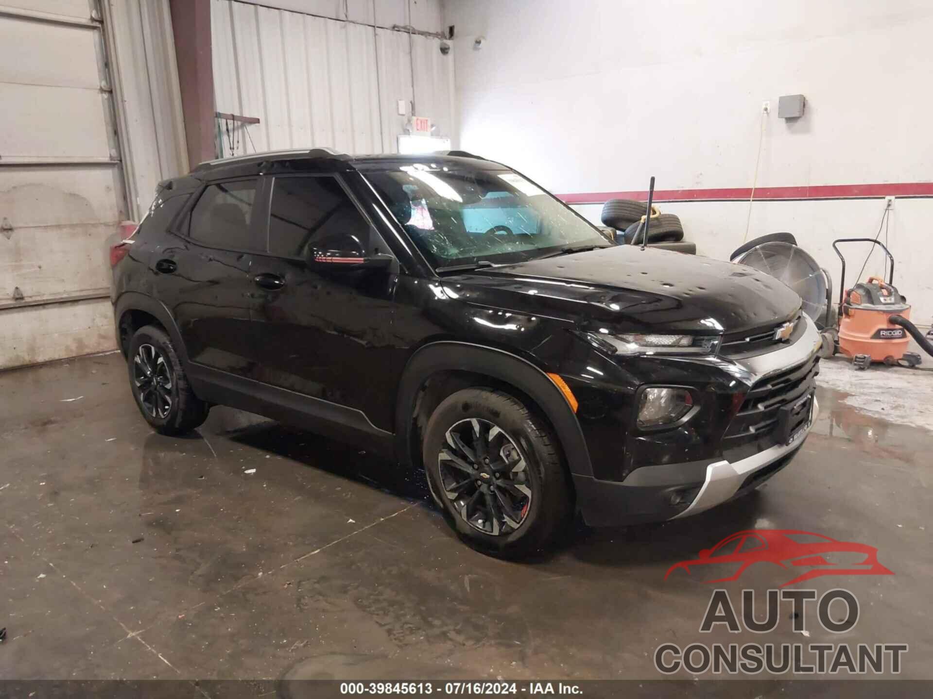 CHEVROLET TRAILBLAZER 2023 - KL79MPS25PB108399