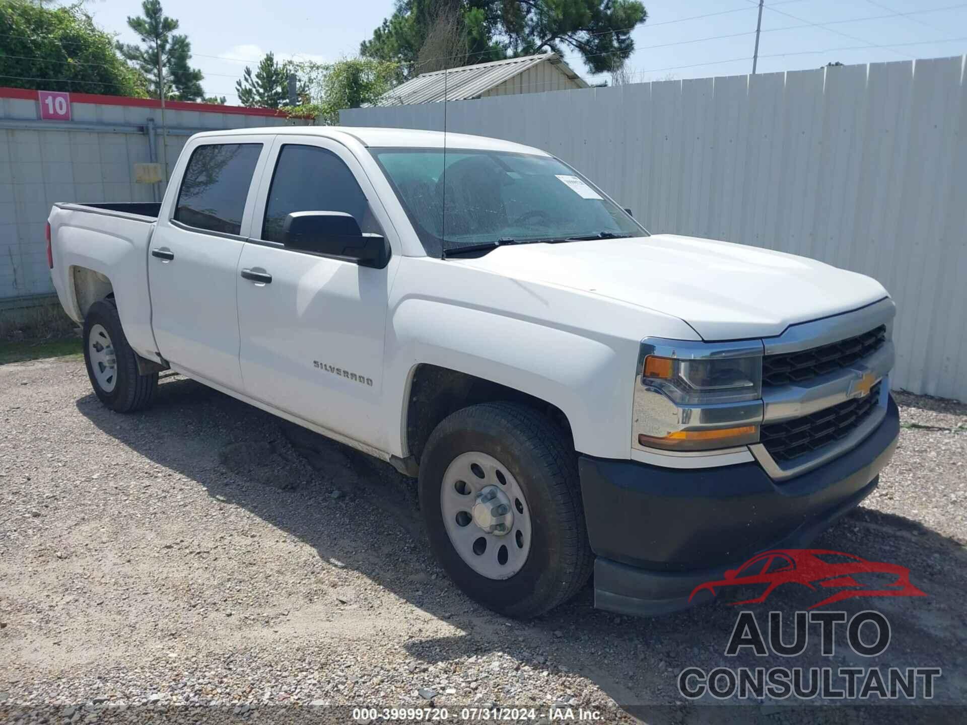 CHEVROLET SILVERADO 1500 2017 - 3GCPCNEH2HG361397
