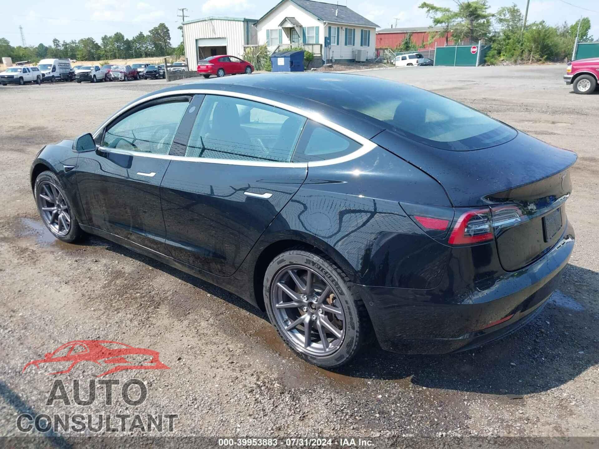 TESLA MODEL 3 2019 - 5YJ3E1EAXKF297465