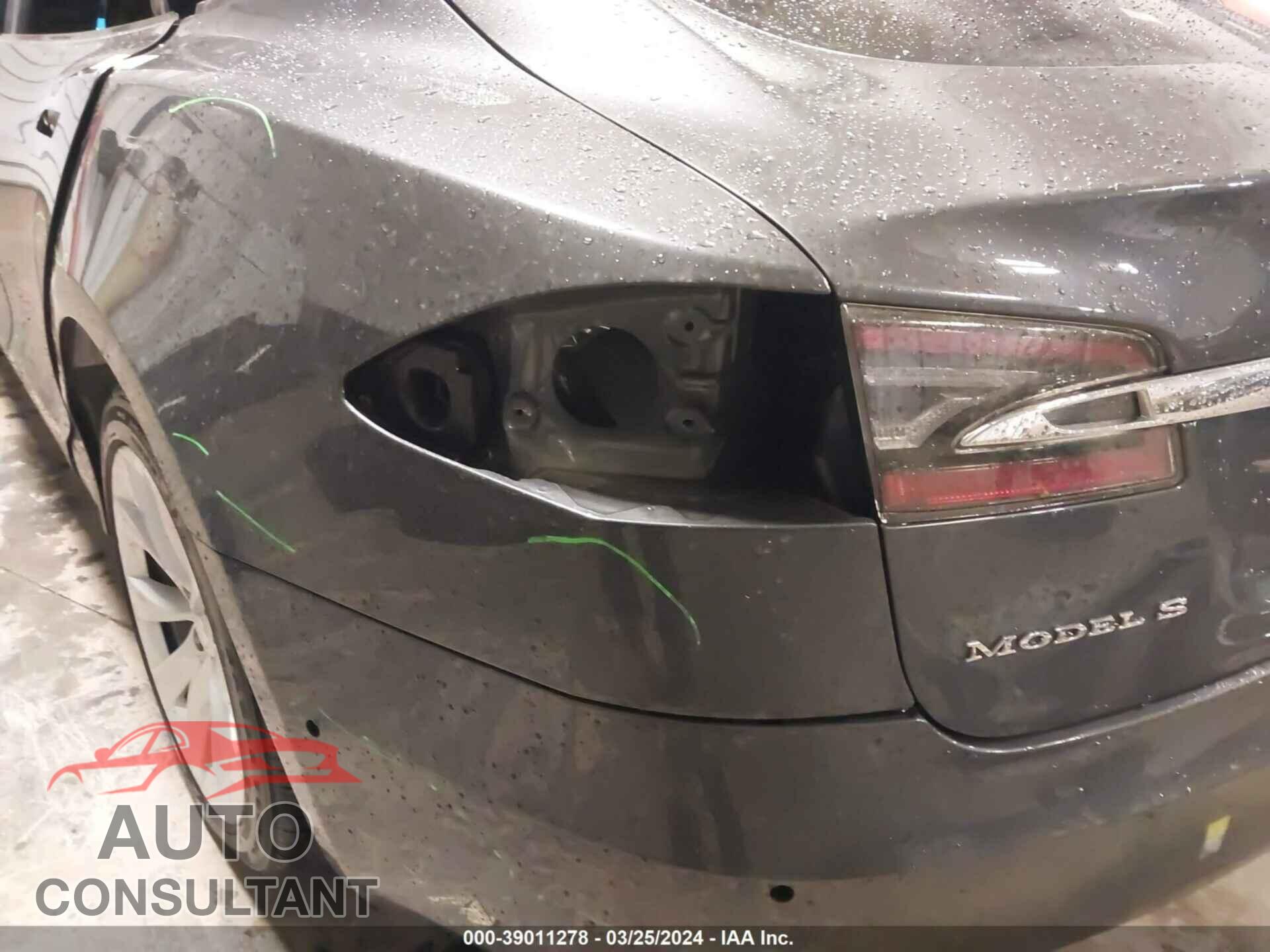 TESLA MODEL S 2017 - 5YJSA1E20HF191437