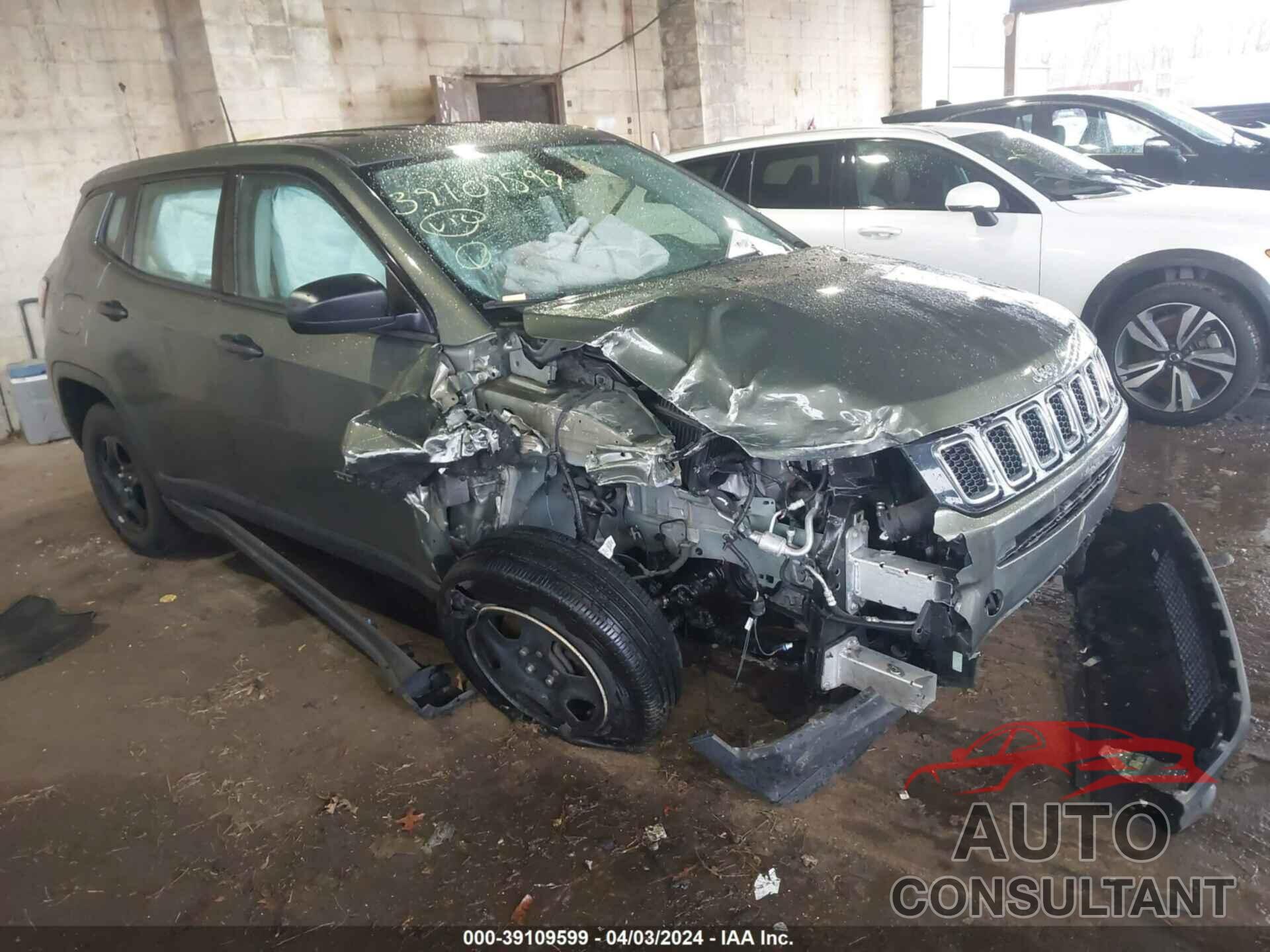 JEEP COMPASS 2021 - 3C4NJCAB9MT548947