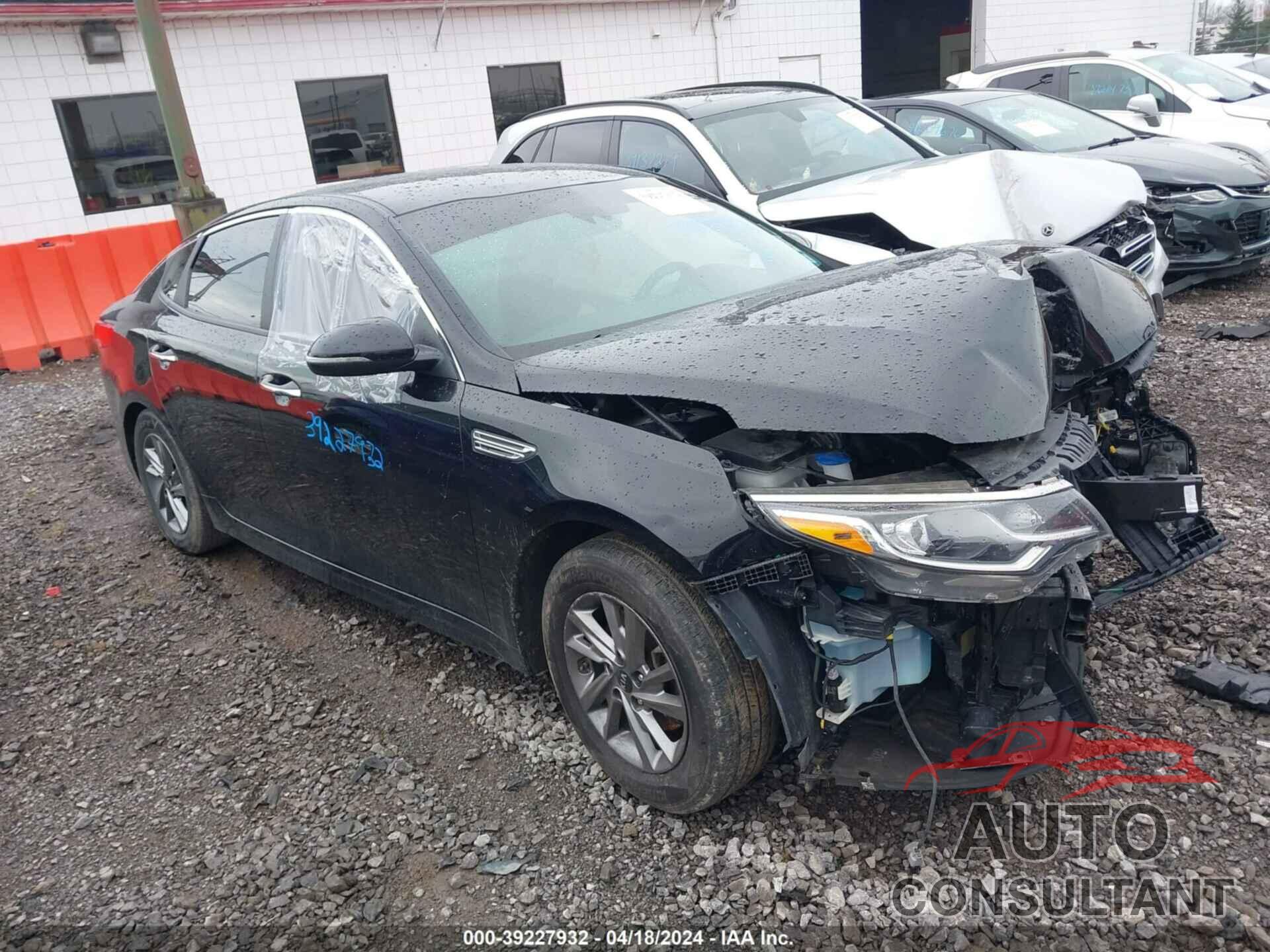 KIA OPTIMA 2019 - 5XXGT4L39KG309518