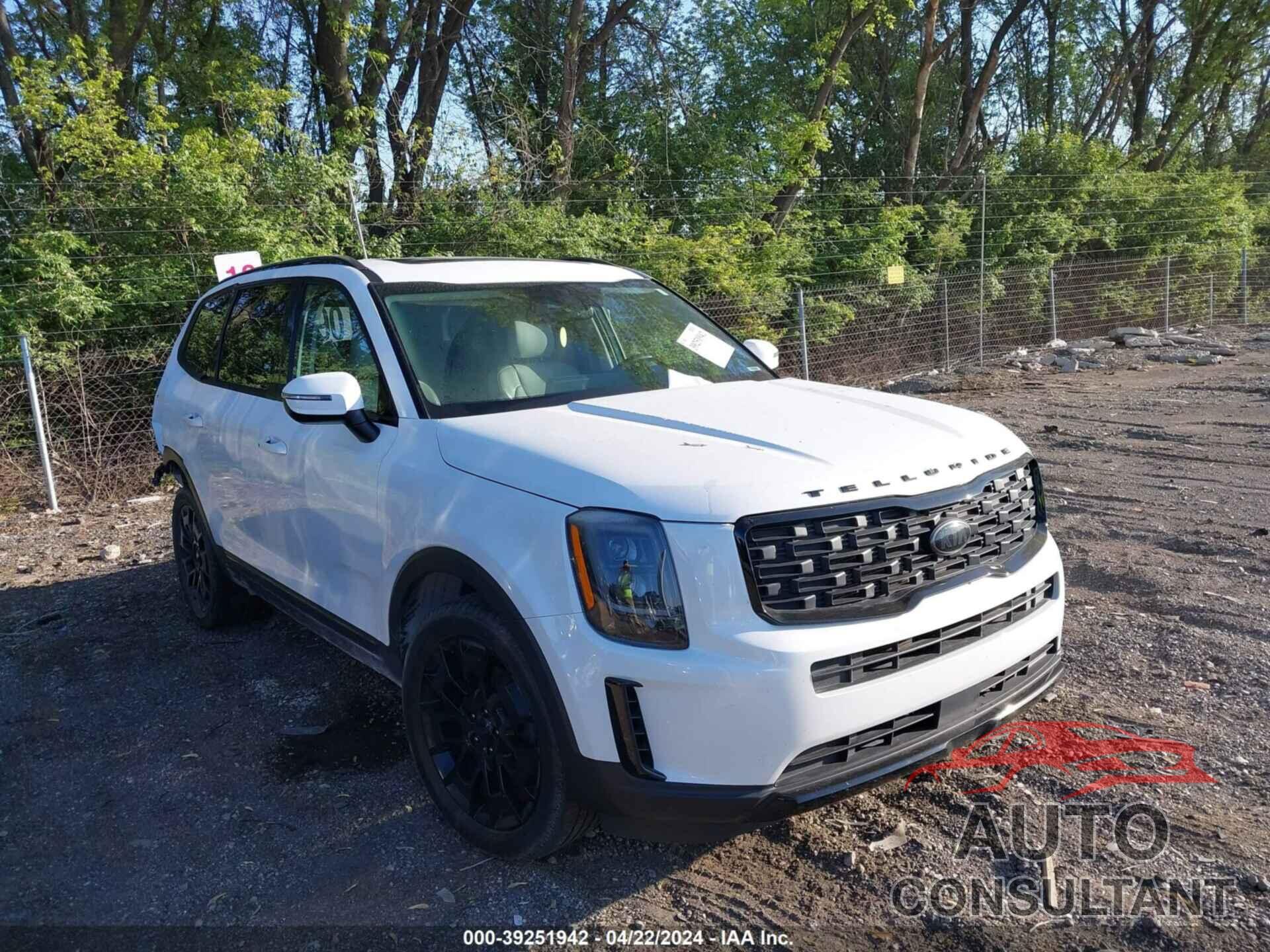 KIA TELLURIDE 2021 - 5XYP3DHC7MG100009