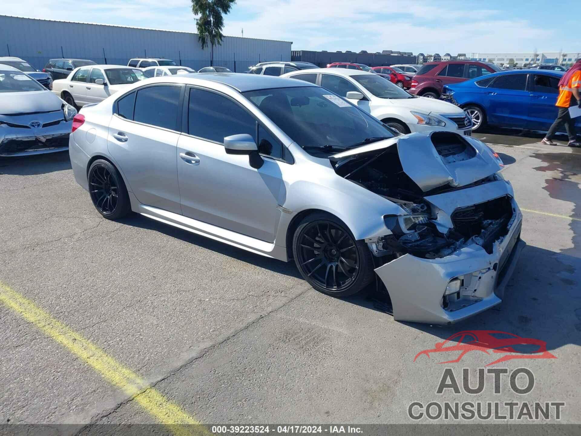 SUBARU WRX 2018 - JF1VA1A65J9811534