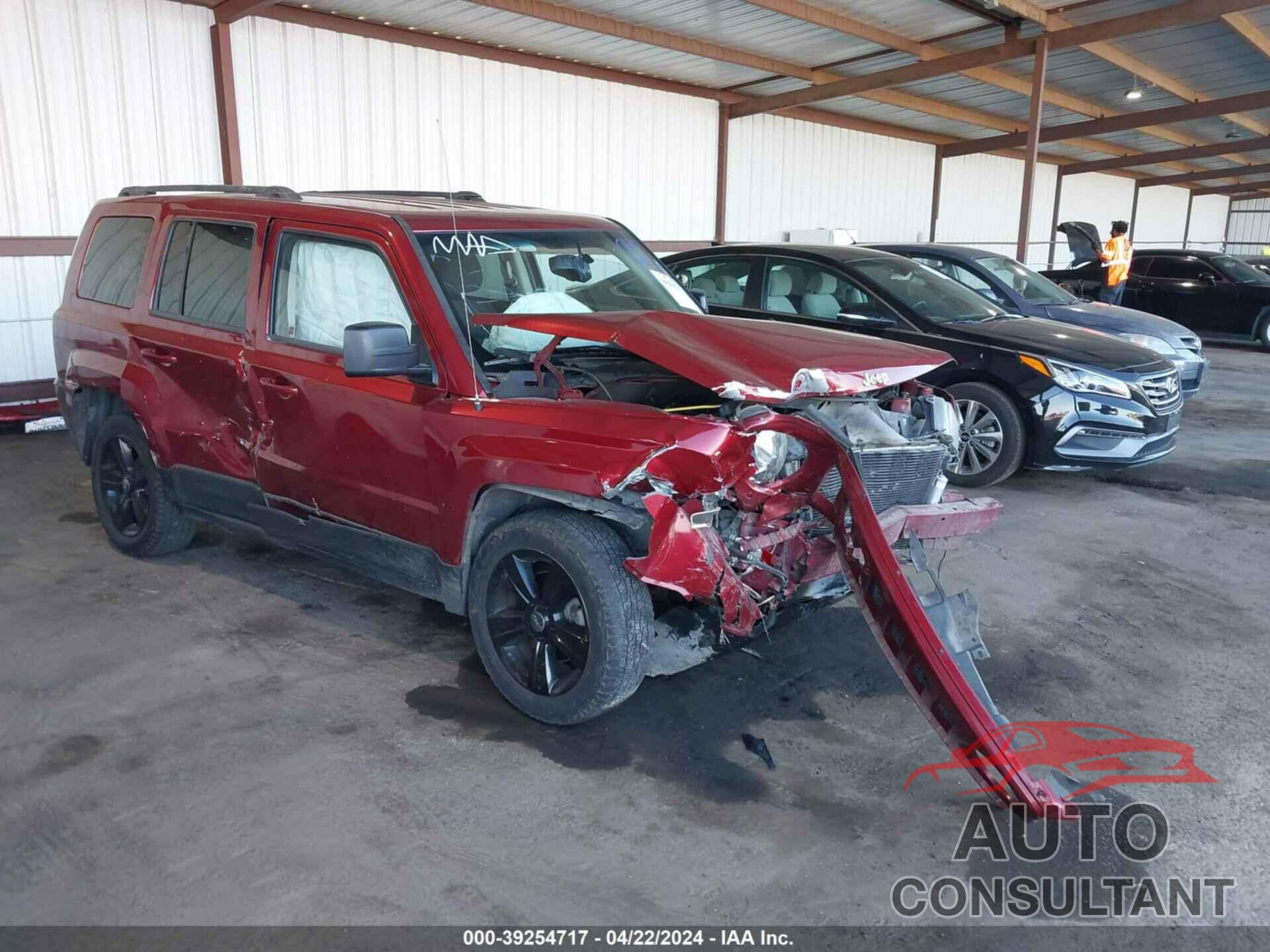 JEEP PATRIOT 2016 - 1C4NJRFB0GD668240