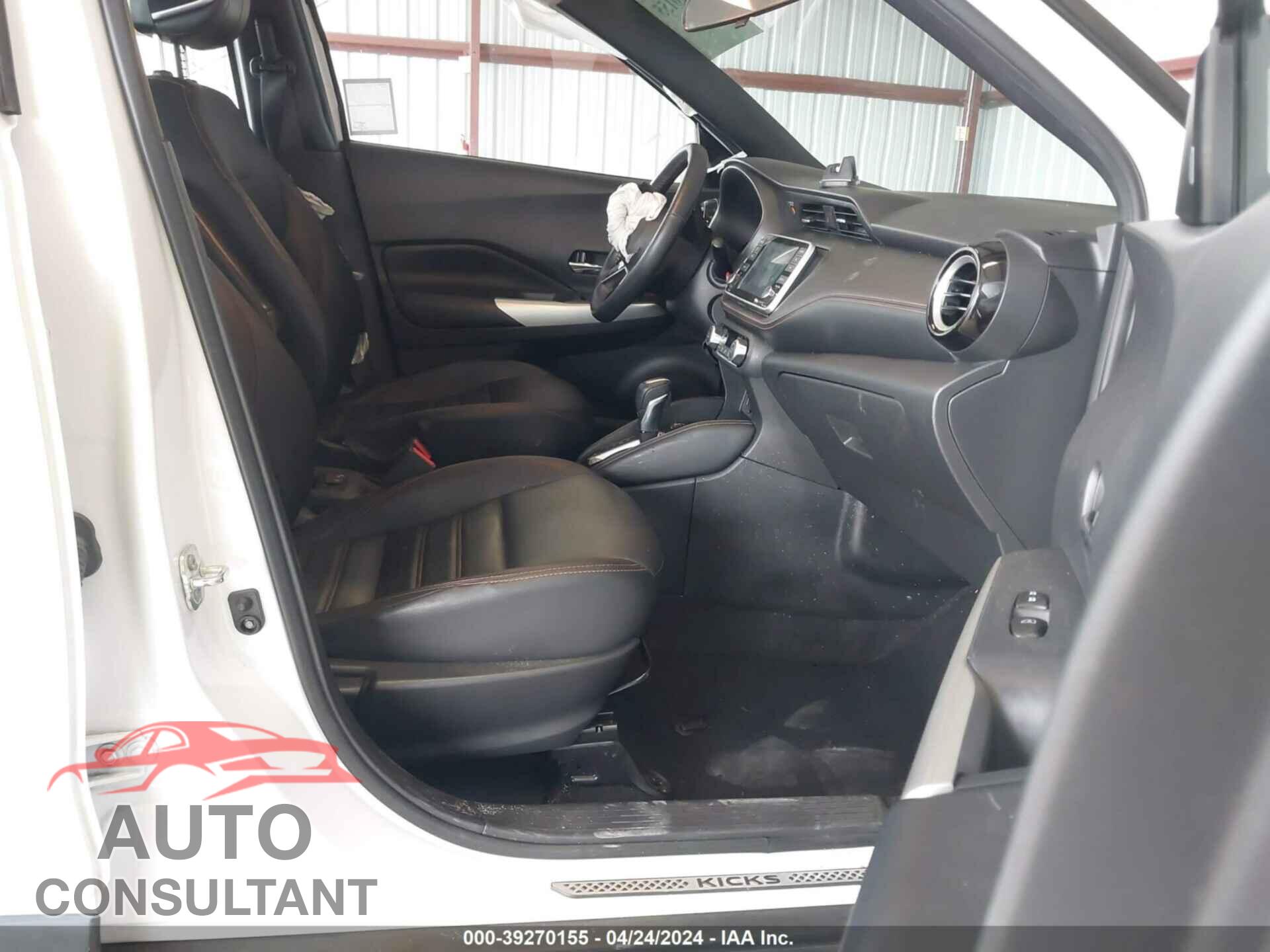NISSAN KICKS 2019 - 3N1CP5CU3KL563346
