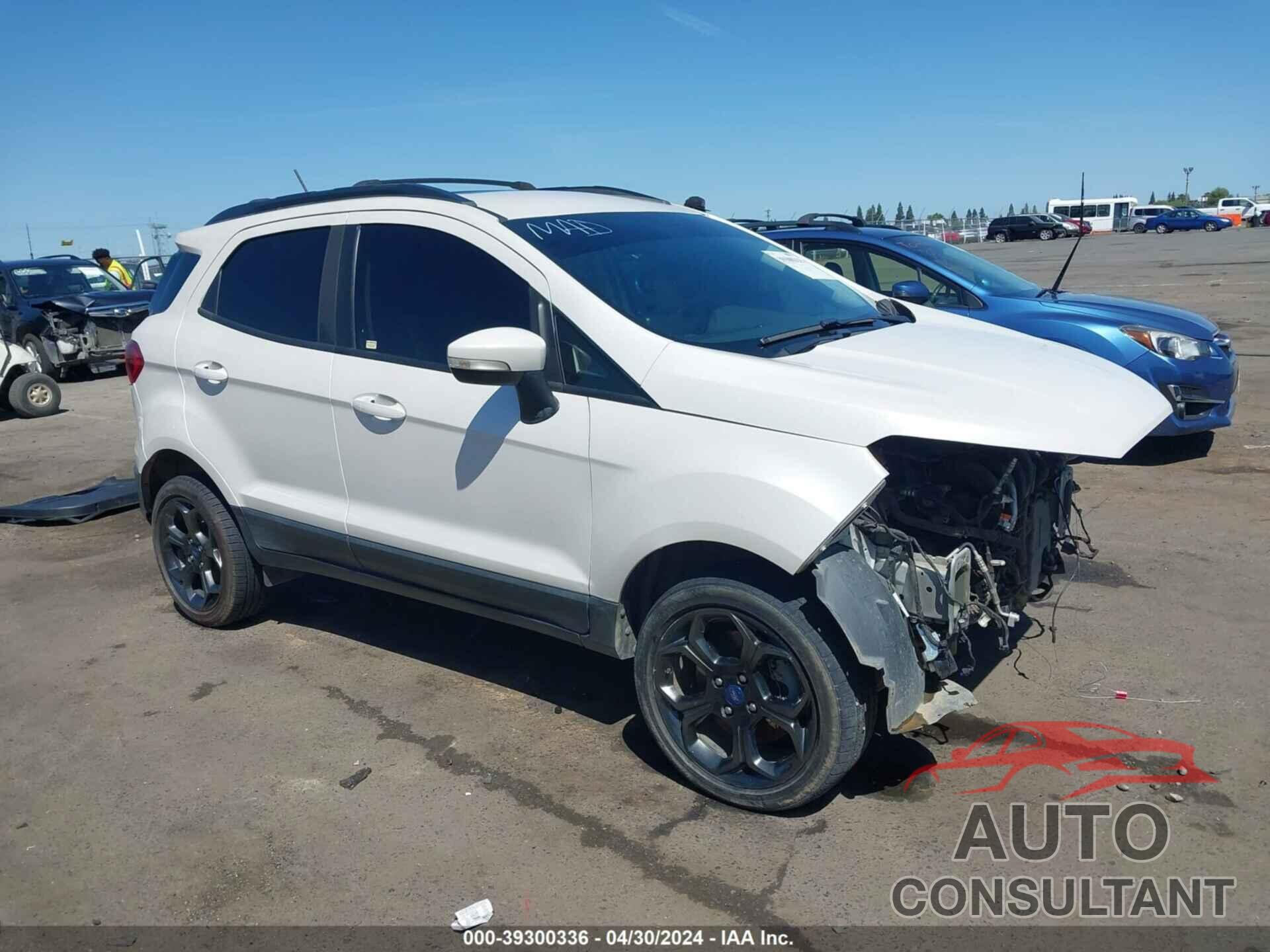 FORD ECOSPORT 2018 - MAJ6P1CL4JC162348