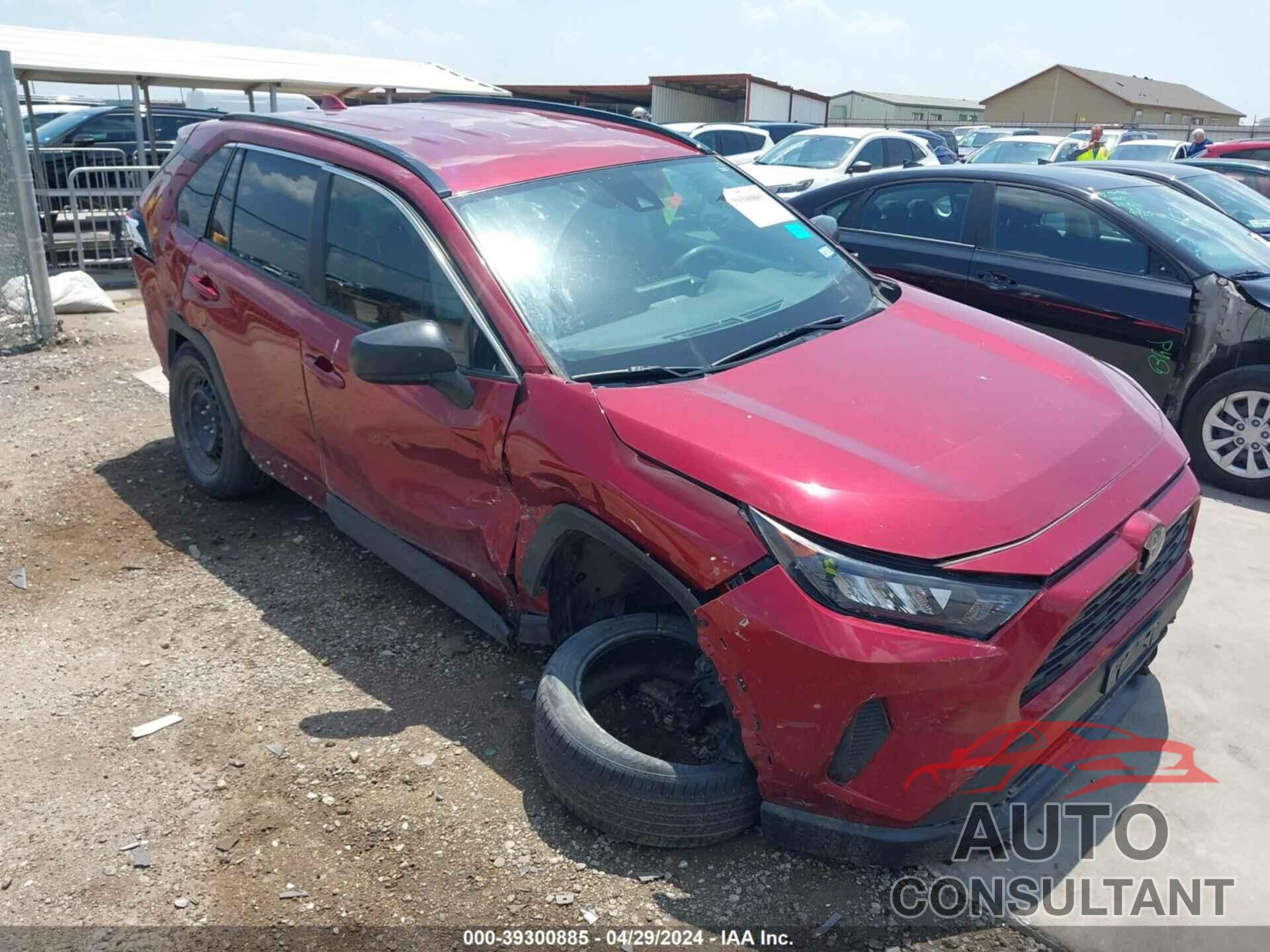 TOYOTA RAV4 2019 - 2T3H1RFV0KW054498