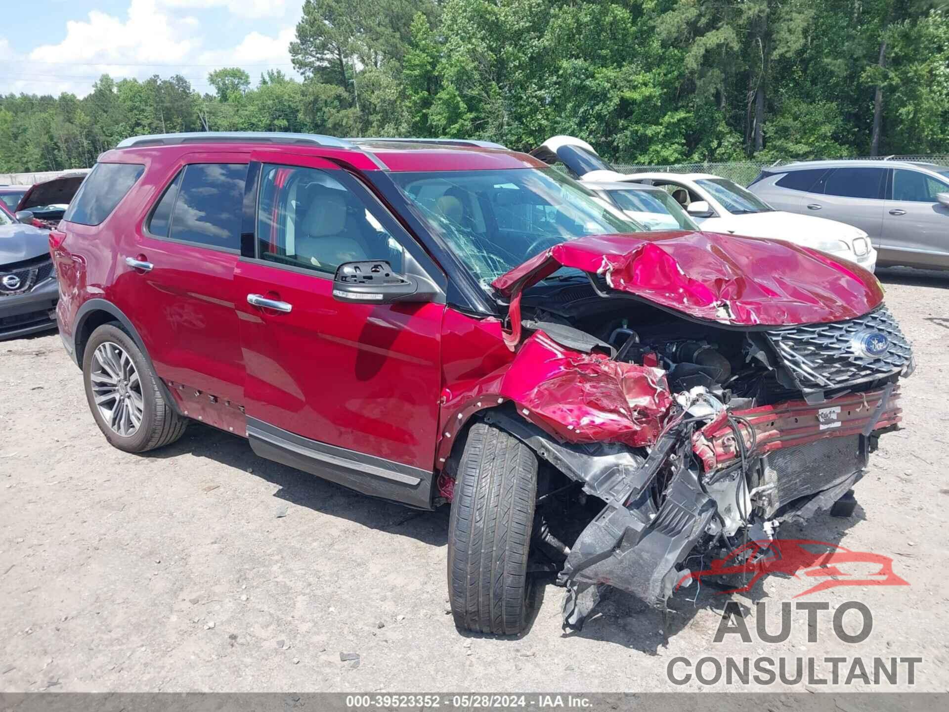 FORD EXPLORER 2019 - 1FM5K8HT1KGA36430