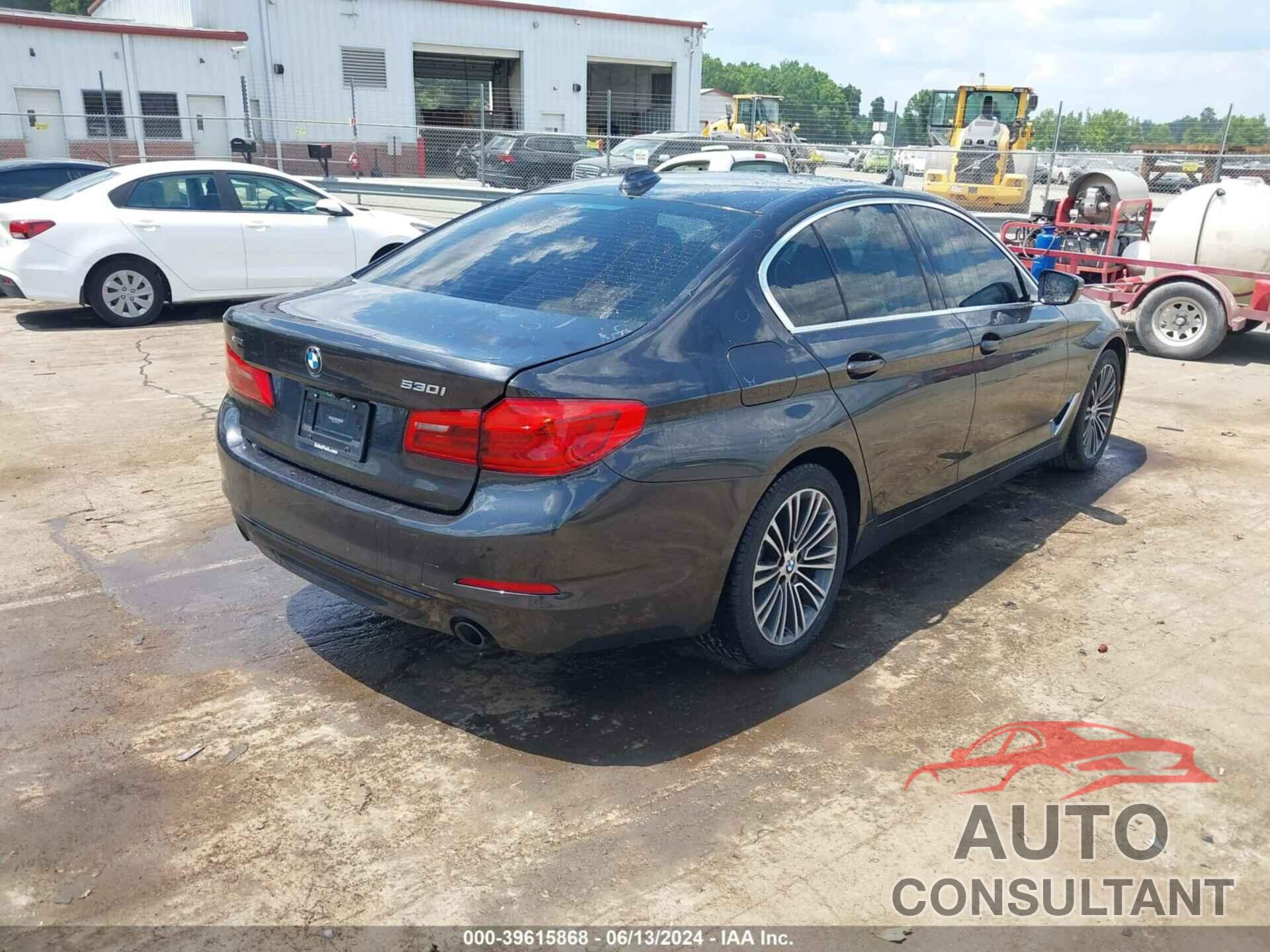 BMW 530I 2019 - WBAJA7C53KG912601