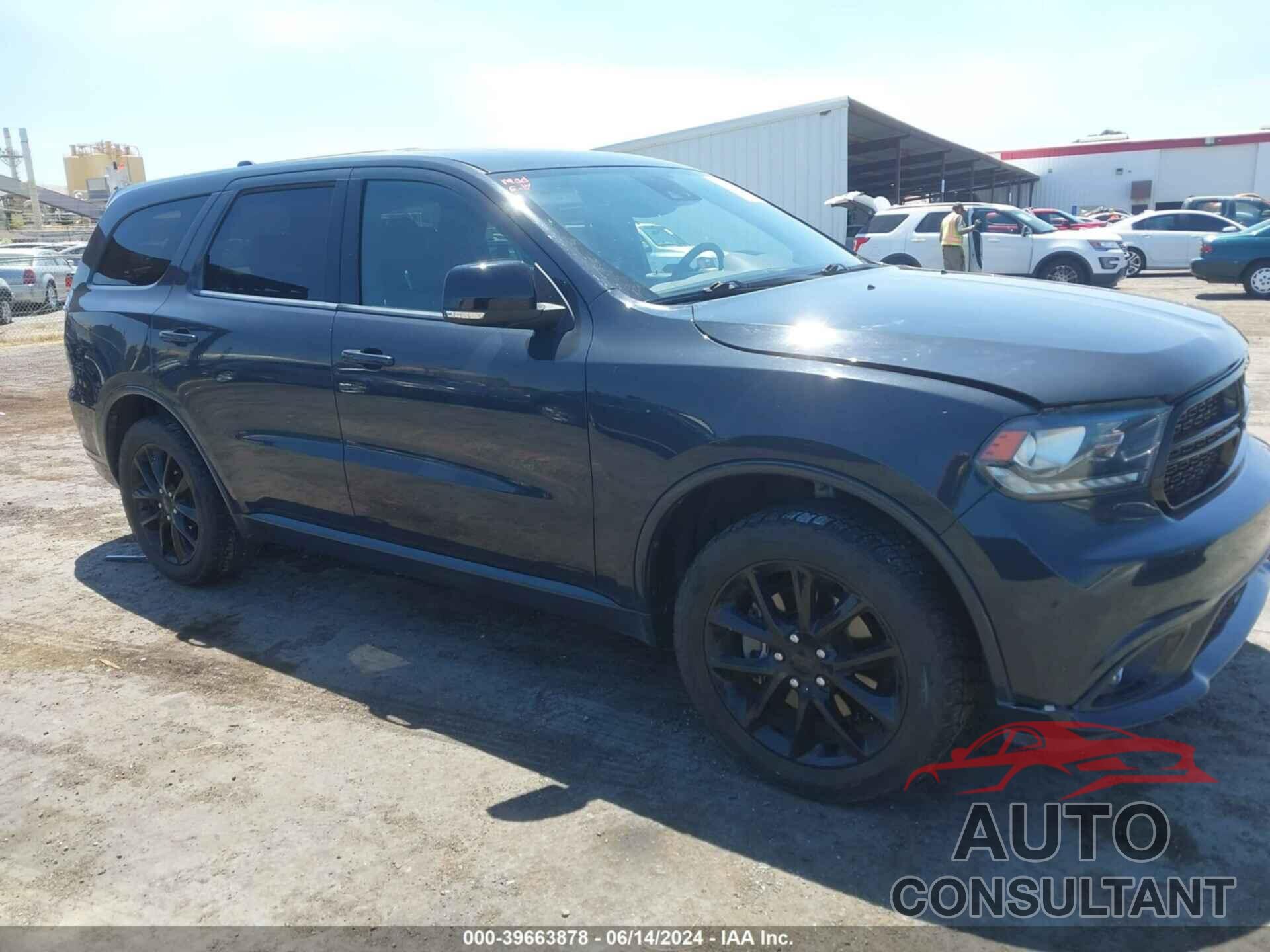 DODGE DURANGO 2017 - 1C4SDJCT3HC937525