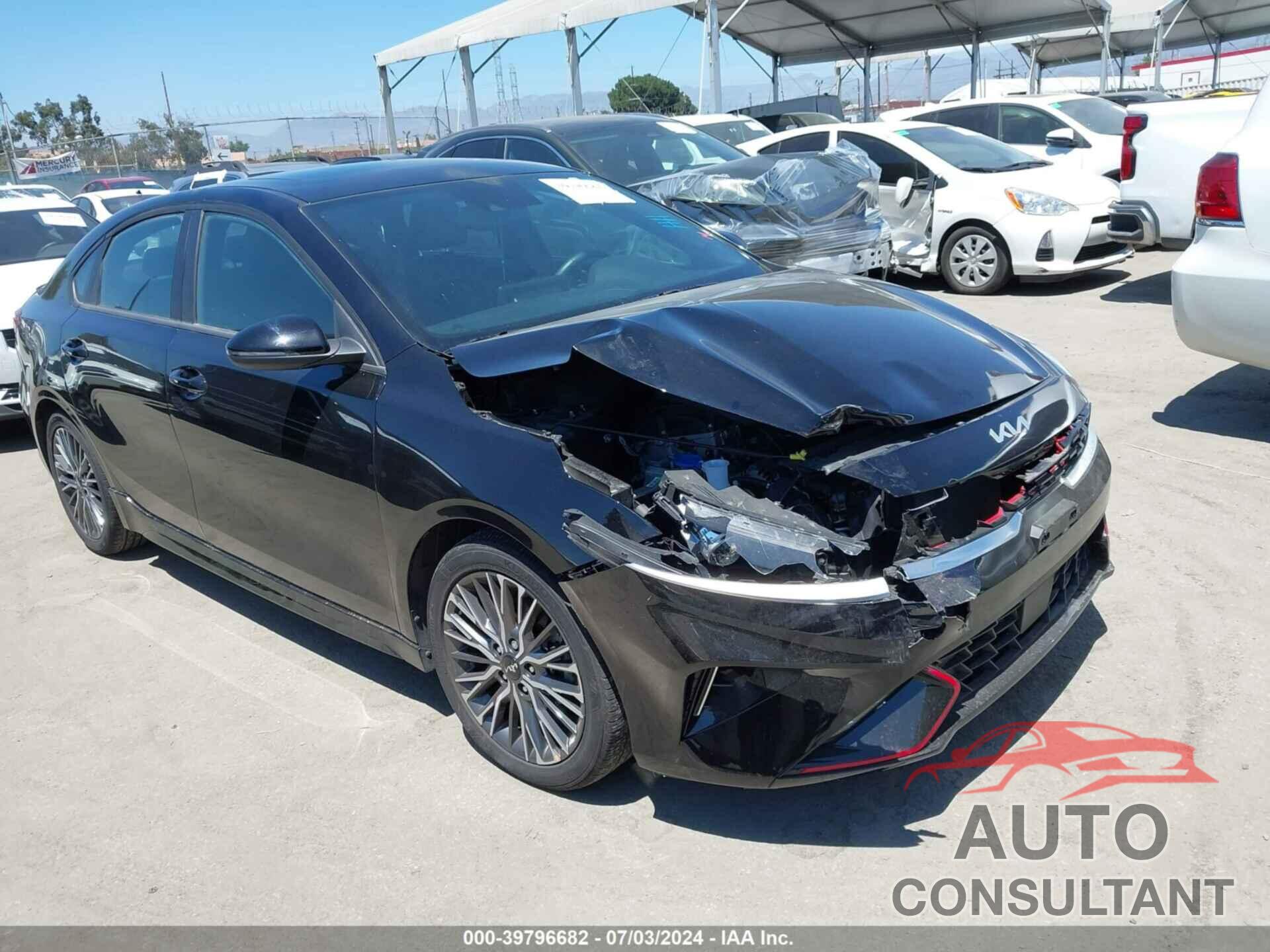 KIA FORTE 2022 - 3KPF54AD0NE426824