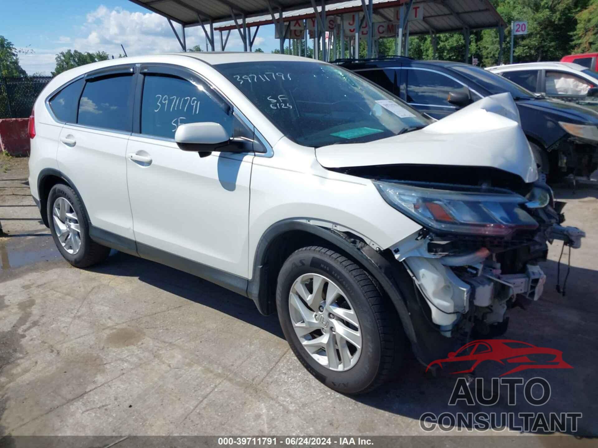 HONDA CR-V 2016 - 5J6RM4H50GL107622