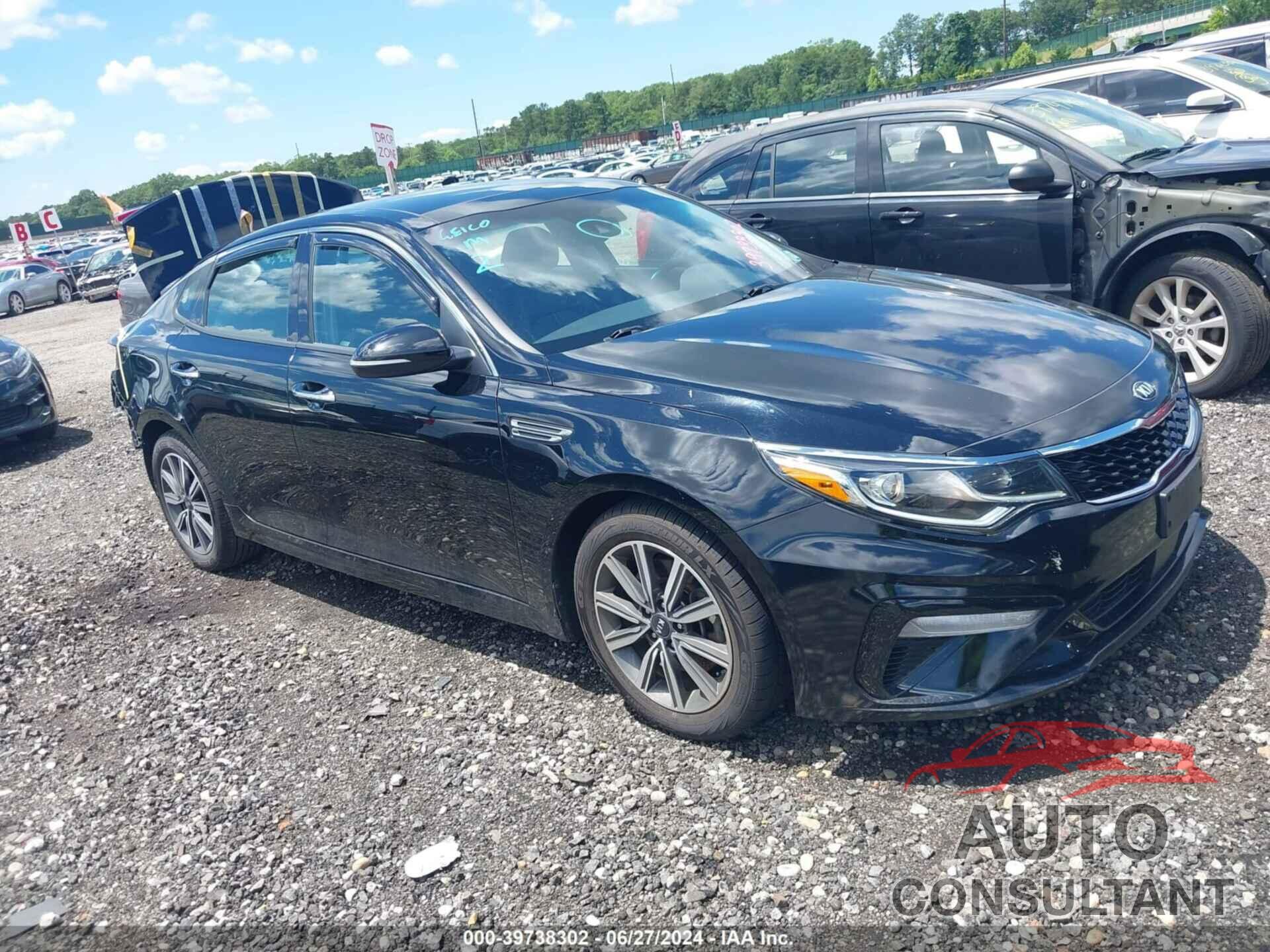 KIA OPTIMA 2019 - 5XXGU4L16KG368067