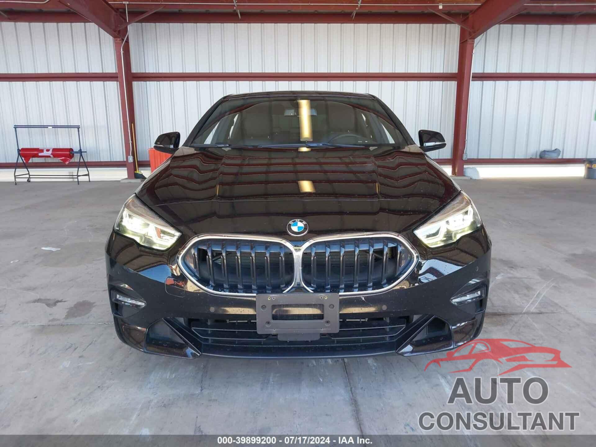 BMW 228I GRAN COUPE 2021 - WBA53AK02M7J13135