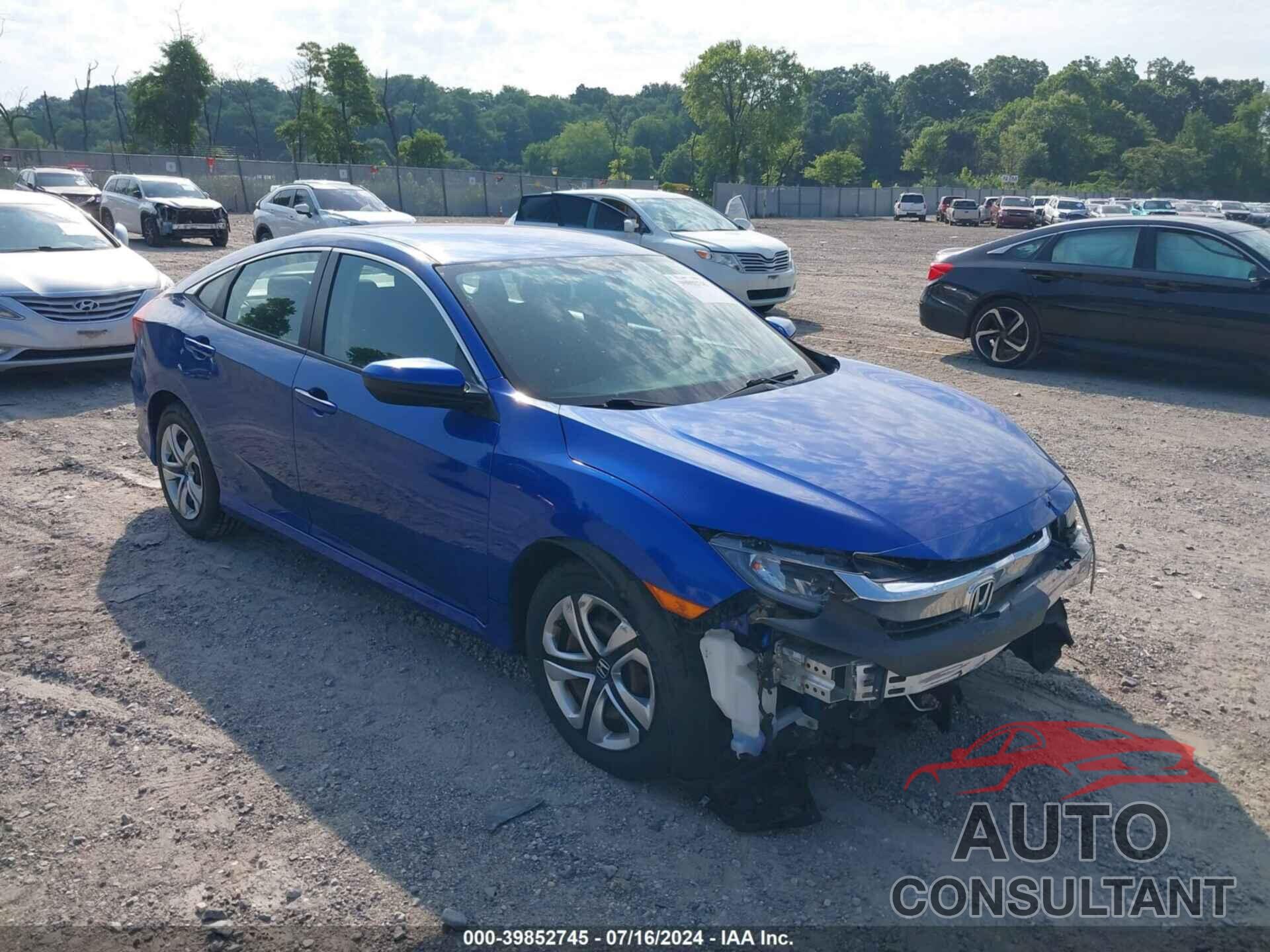 HONDA CIVIC 2017 - 2HGFC2F58HH560745