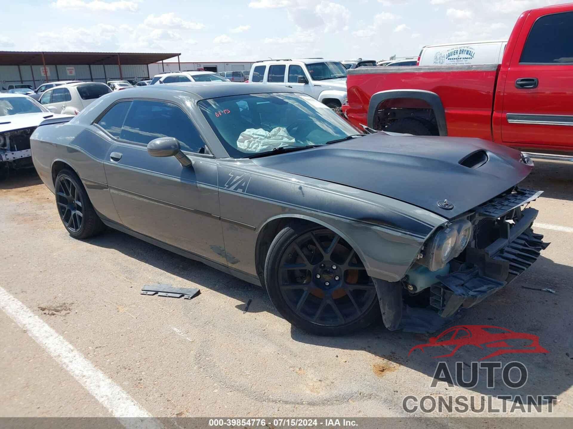 DODGE CHALLENGER 2017 - 2C3CDZBT9HH532274