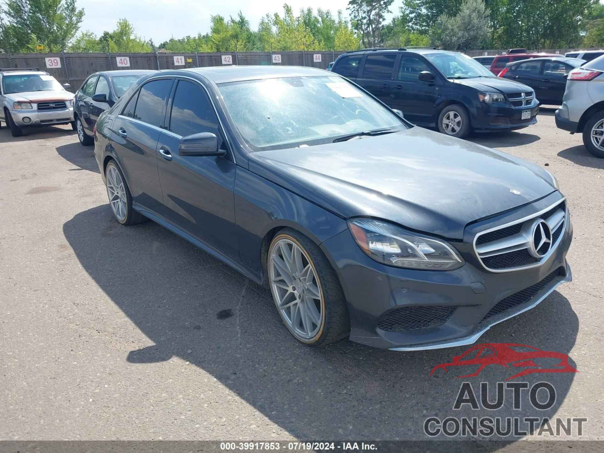 MERCEDES-BENZ E 350 2016 - WDDHF5KB8GB170091