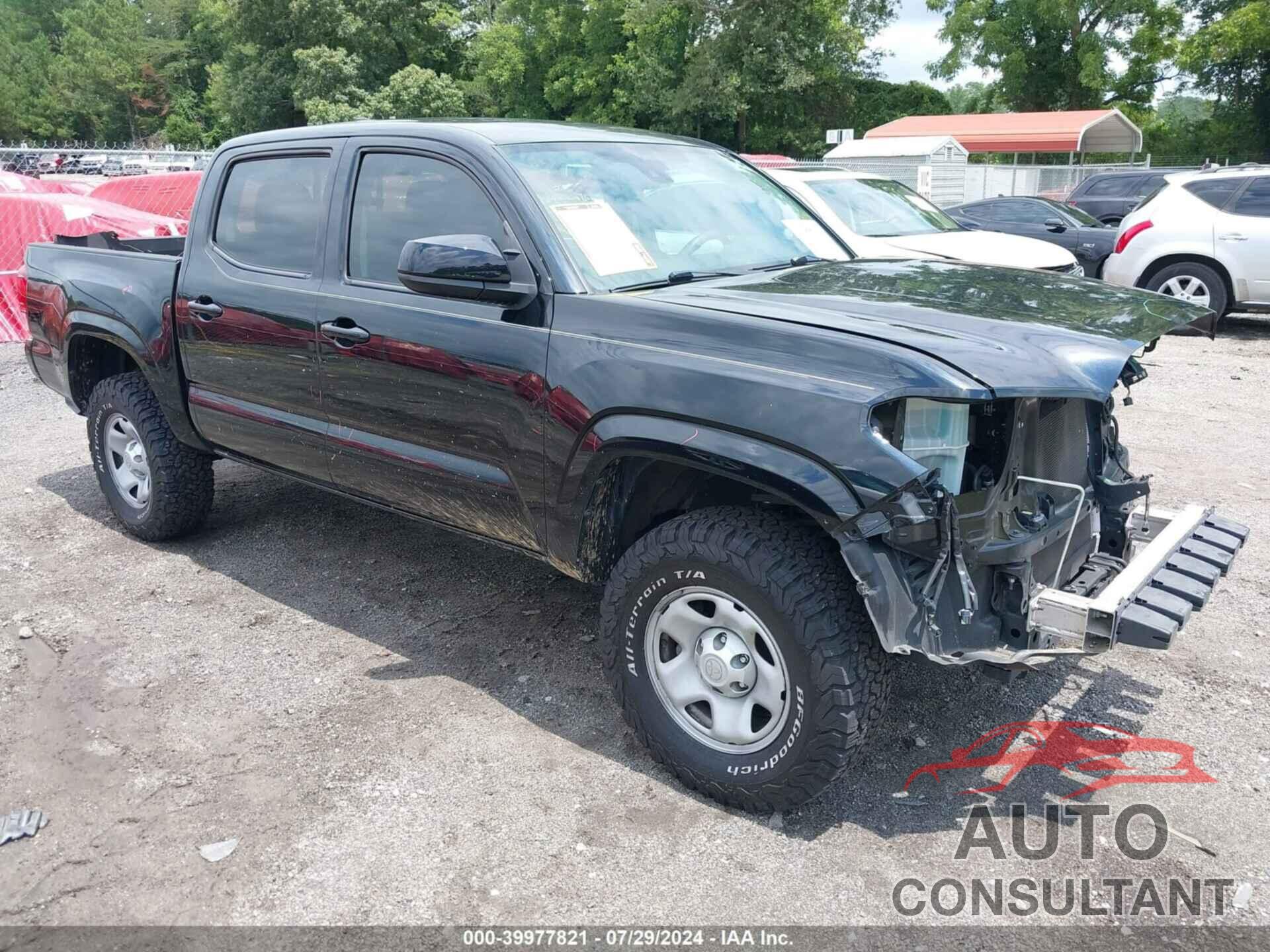 TOYOTA TACOMA 2018 - 5TFAX5GN4JX128510