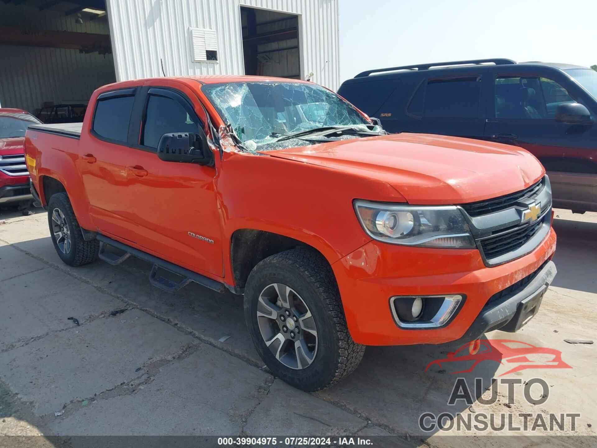 CHEVROLET COLORADO 2019 - 1GCGTDEN5K1119564