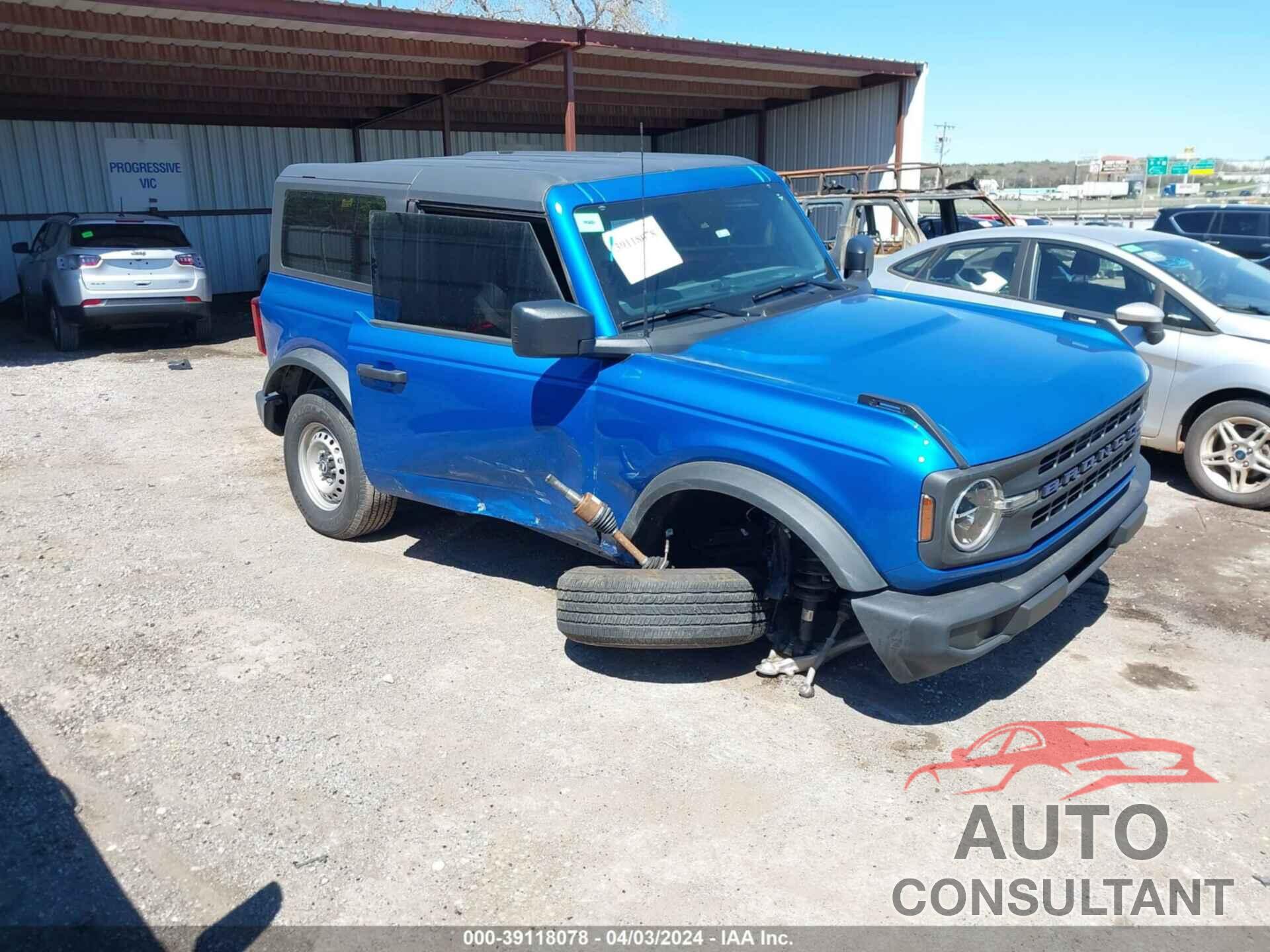 FORD BRONCO 2023 - 1FMDE5AP9PLB04261