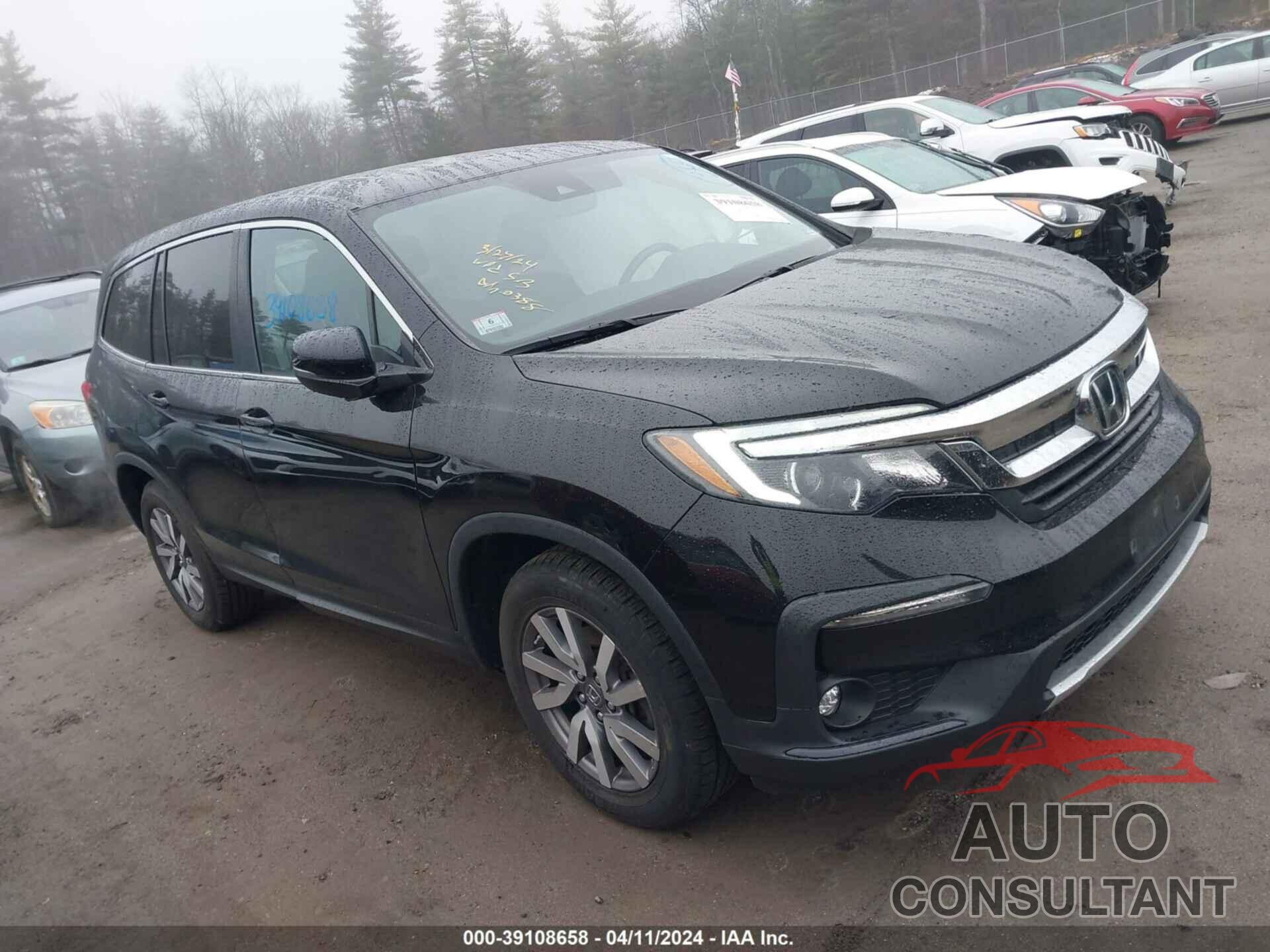 HONDA PILOT 2020 - 5FNYF6H59LB010388