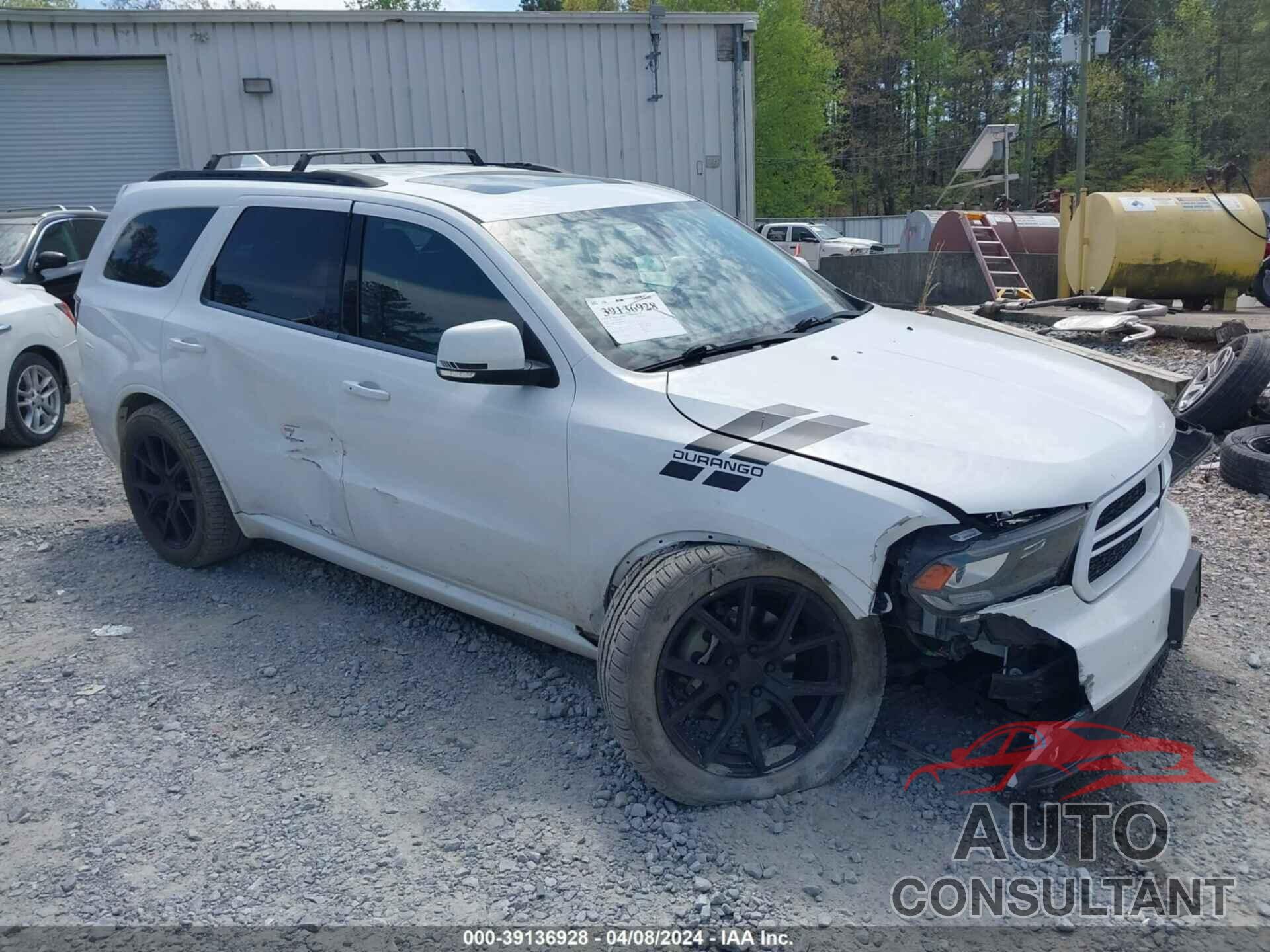 DODGE DURANGO 2018 - 1C4RDHDG4JC282001