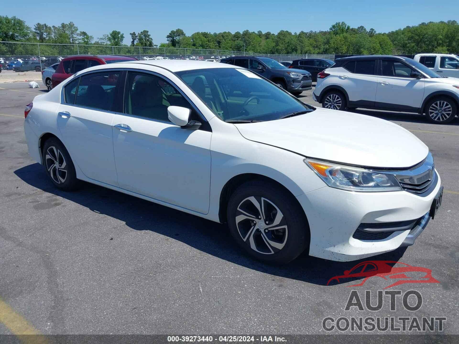 HONDA ACCORD 2017 - 1HGCR2F34HA203299