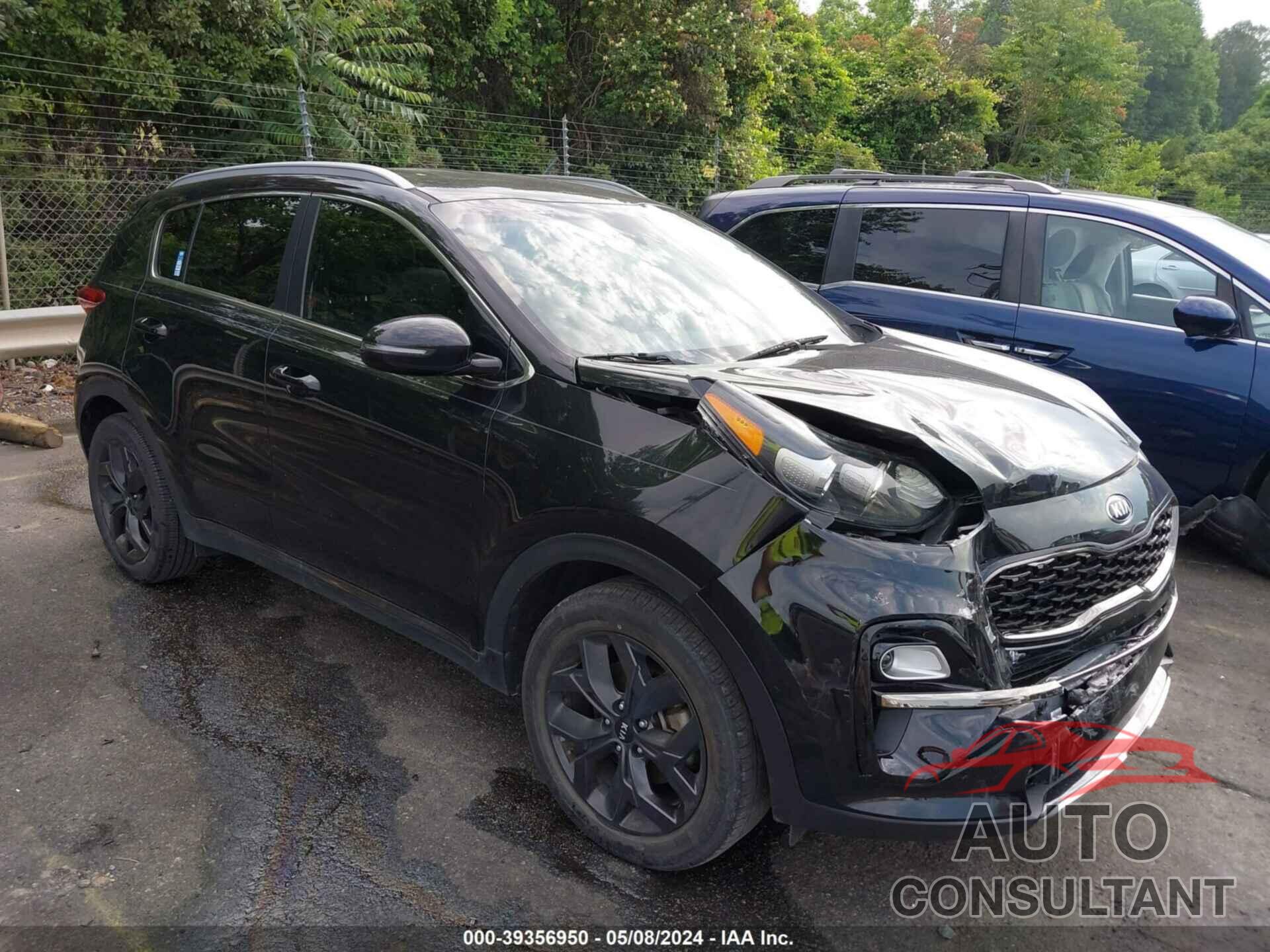 KIA SPORTAGE 2020 - KNDP63AC5L7763876