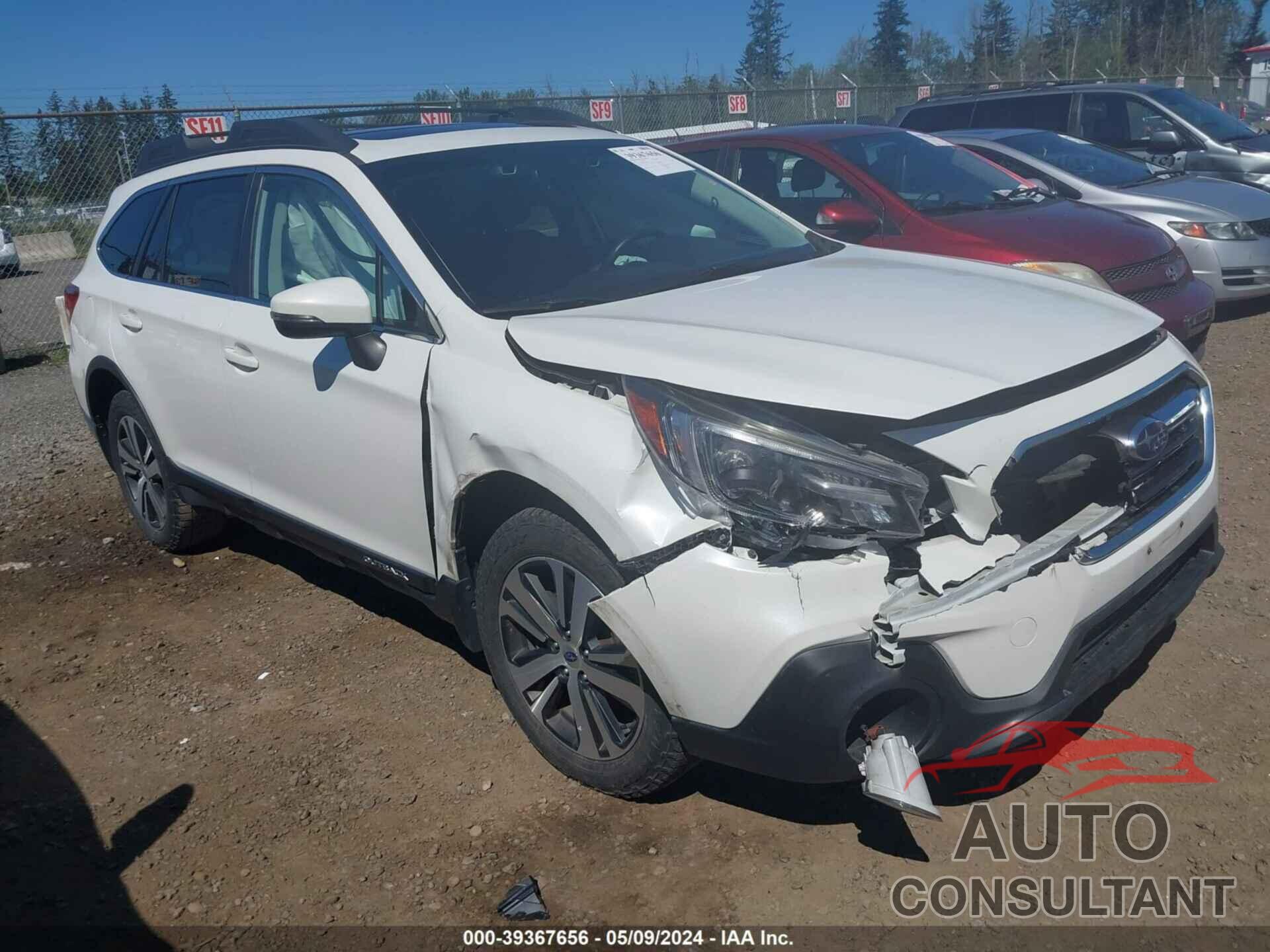SUBARU OUTBACK 2019 - 4S4BSANC4K3347906