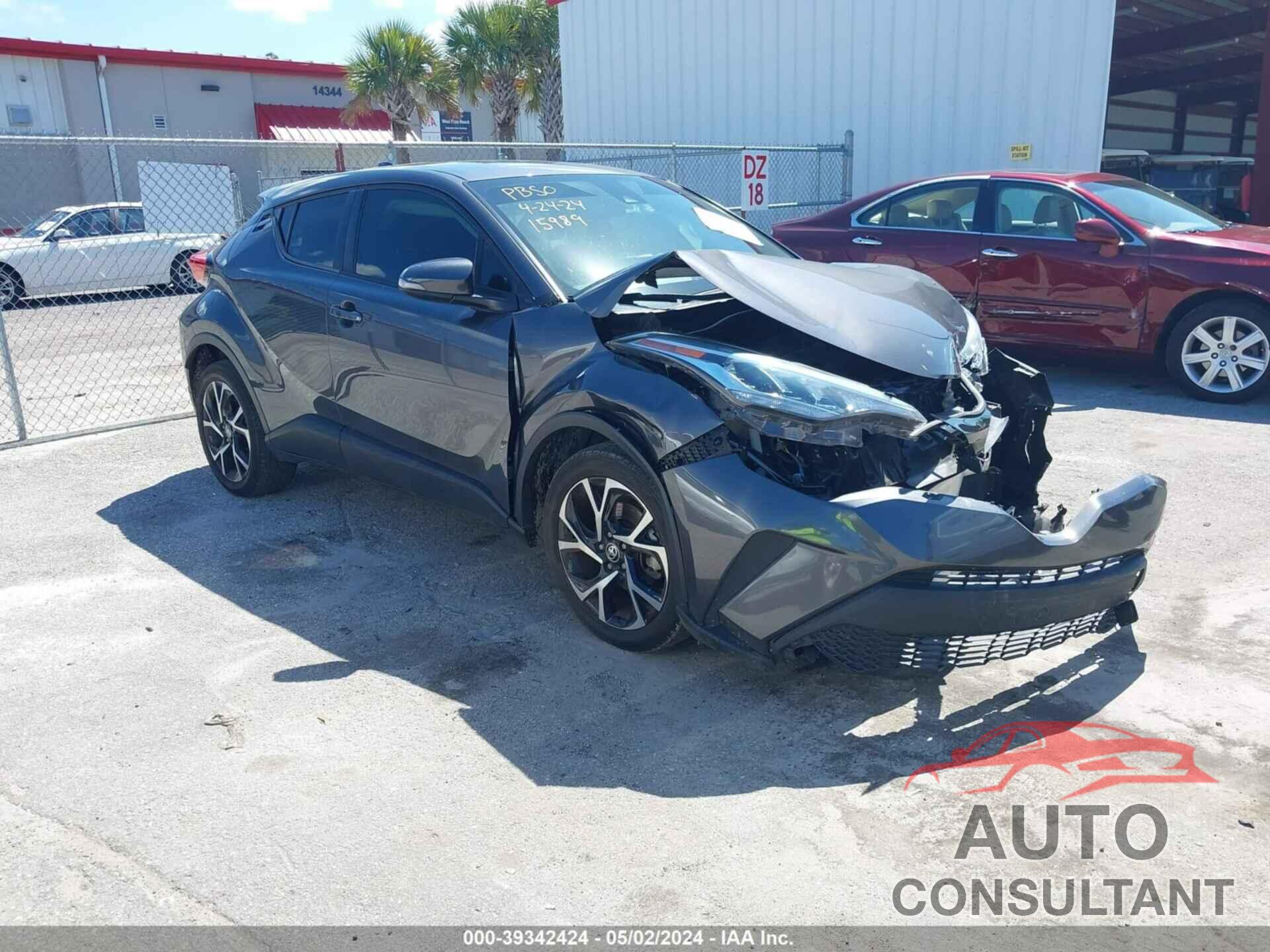 TOYOTA C-HR 2021 - NMTKHMBX6MR121961