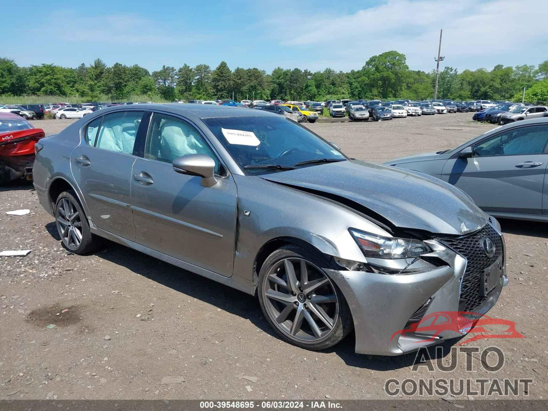 LEXUS GS 350 2017 - JTHCZ1BL7HA005085