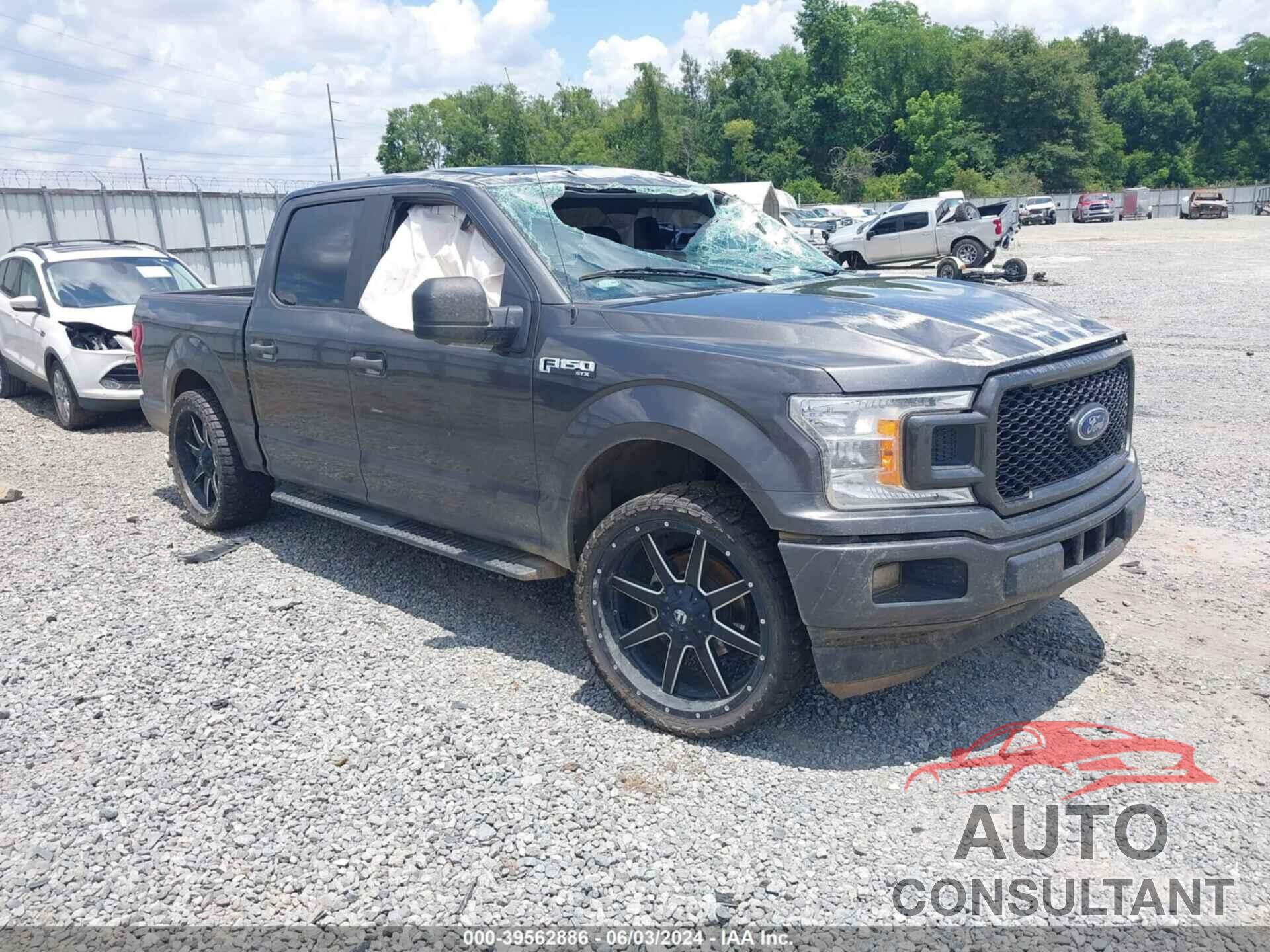 FORD F-150 2018 - 1FTEW1CP2JKC13508