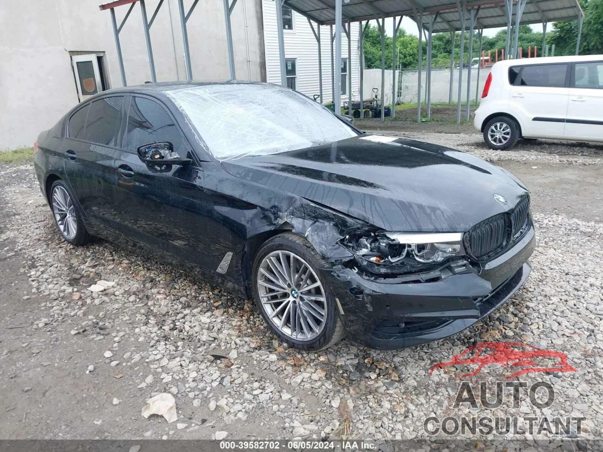 BMW 530I 2017 - WBAJA7C38HG905554