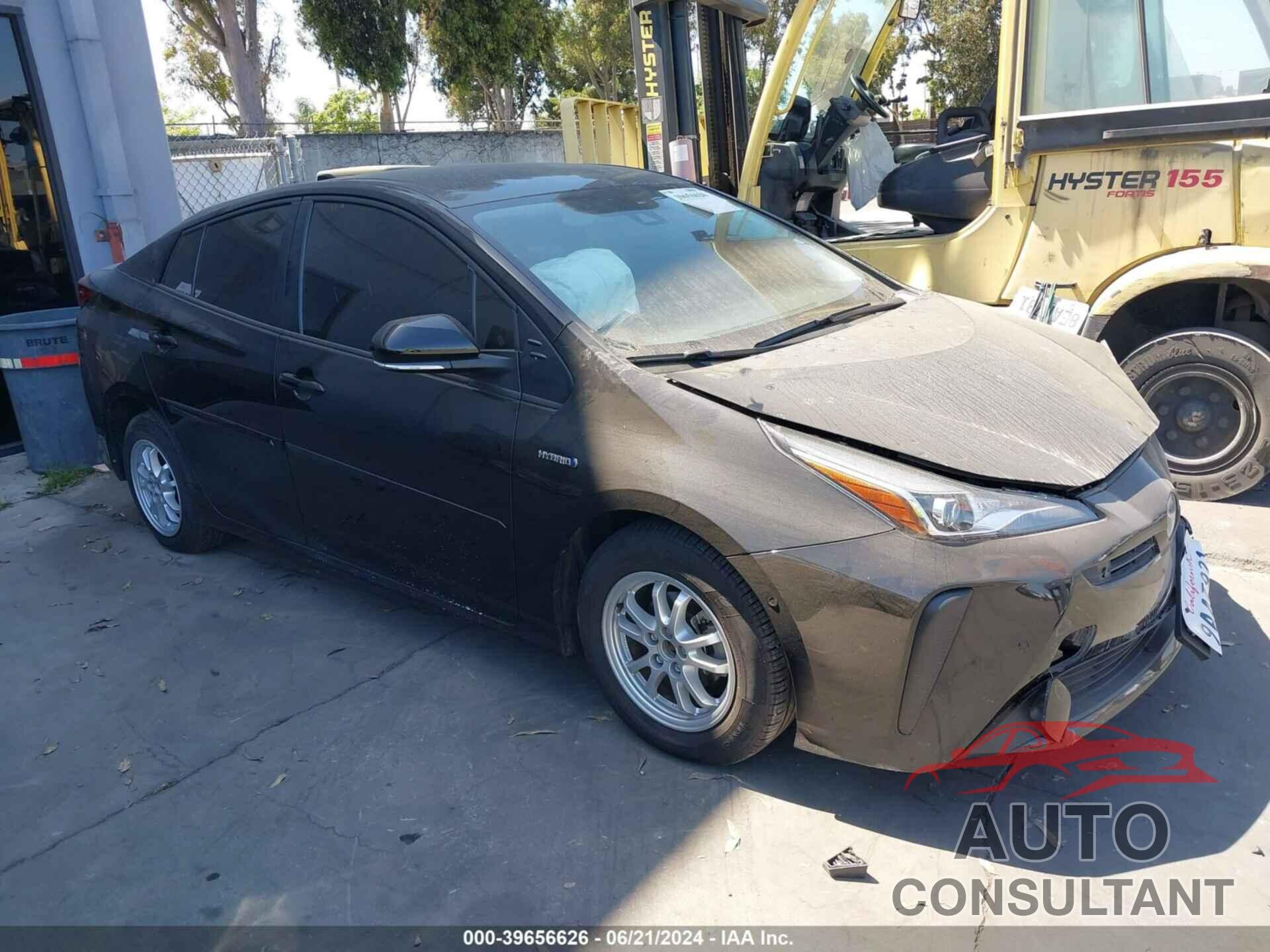 TOYOTA PRIUS 2022 - JTDKAMFU4N3167393