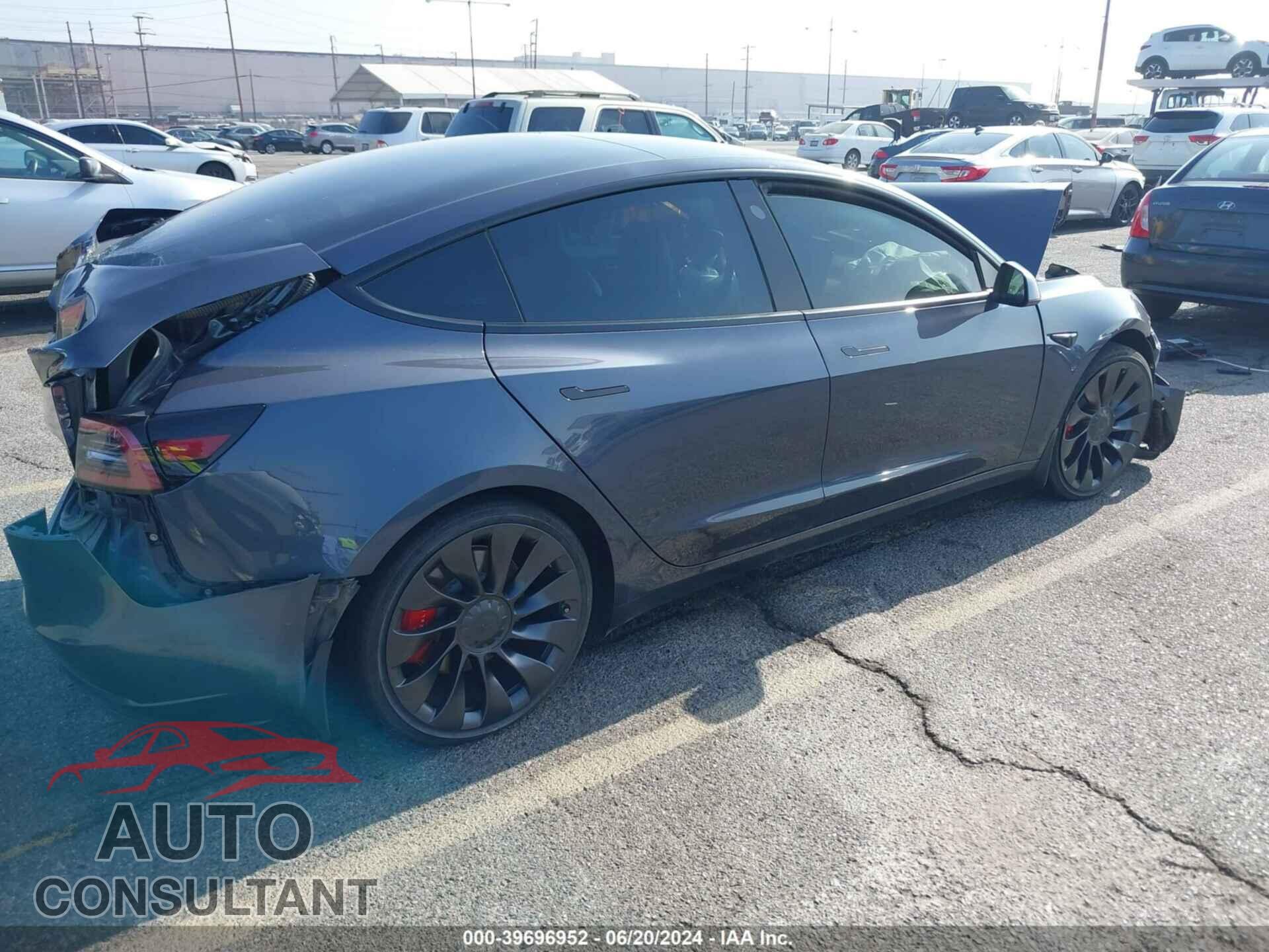 TESLA MODEL 3 2021 - 5YJ3E1EC1MF094260