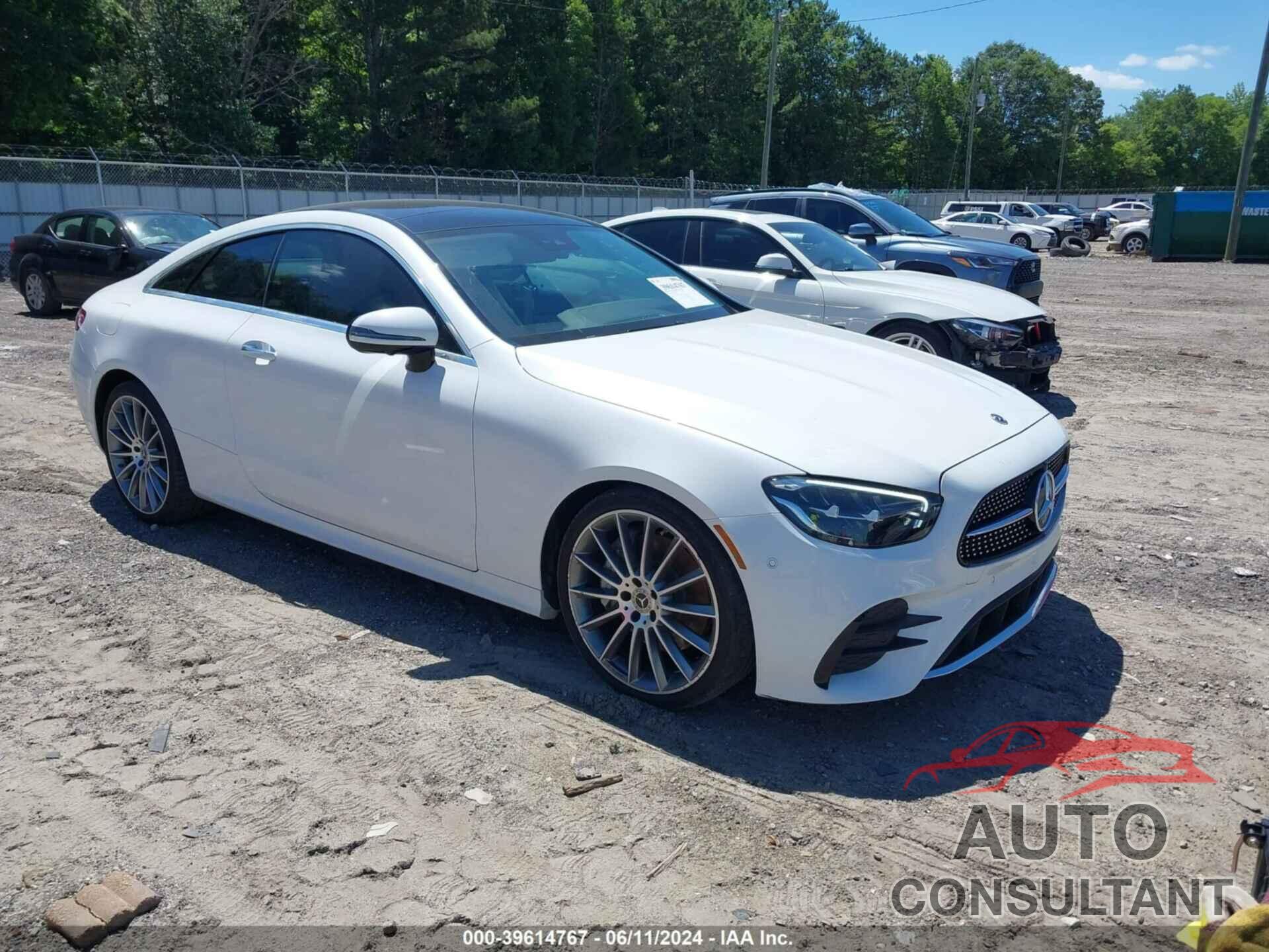 MERCEDES-BENZ E 450 2022 - W1K1J5JB3NF186805