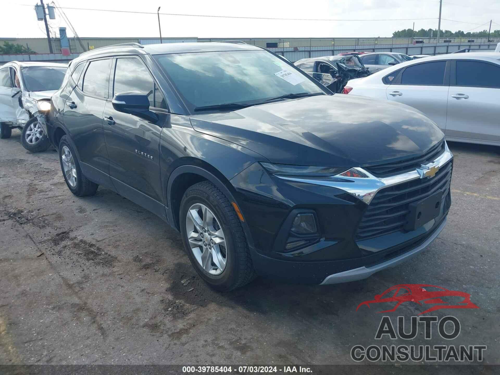 CHEVROLET BLAZER 2021 - 3GNKBDRS4MS537796