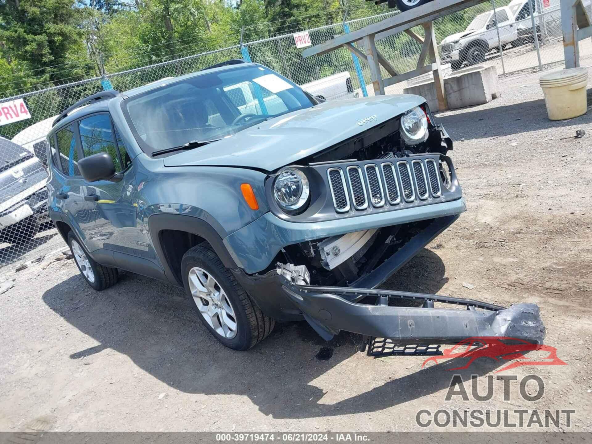 JEEP RENEGADE 2018 - ZACCJBAB7JPJ22028