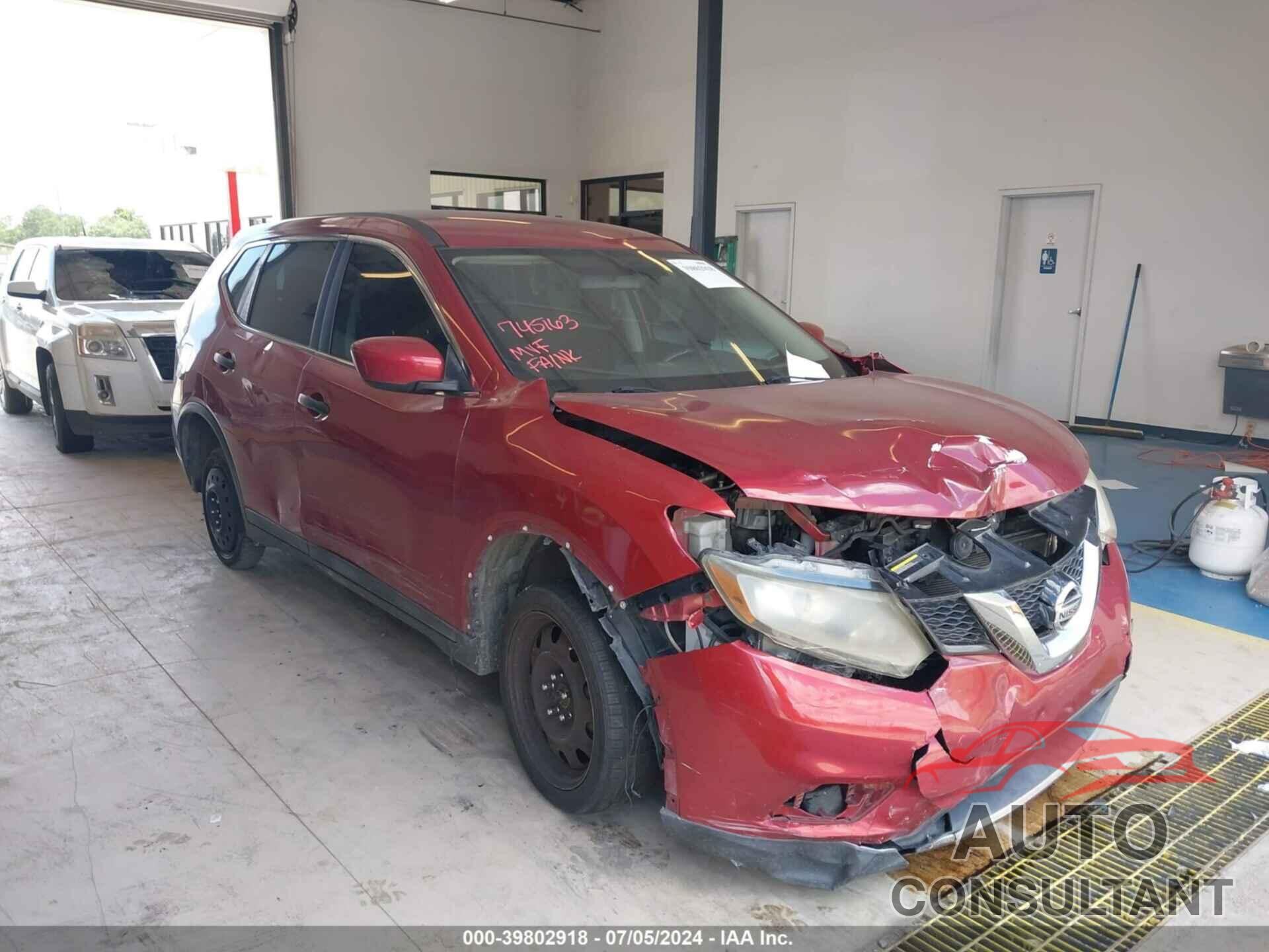 NISSAN ROGUE 2016 - 5N1AT2MT3GC745163