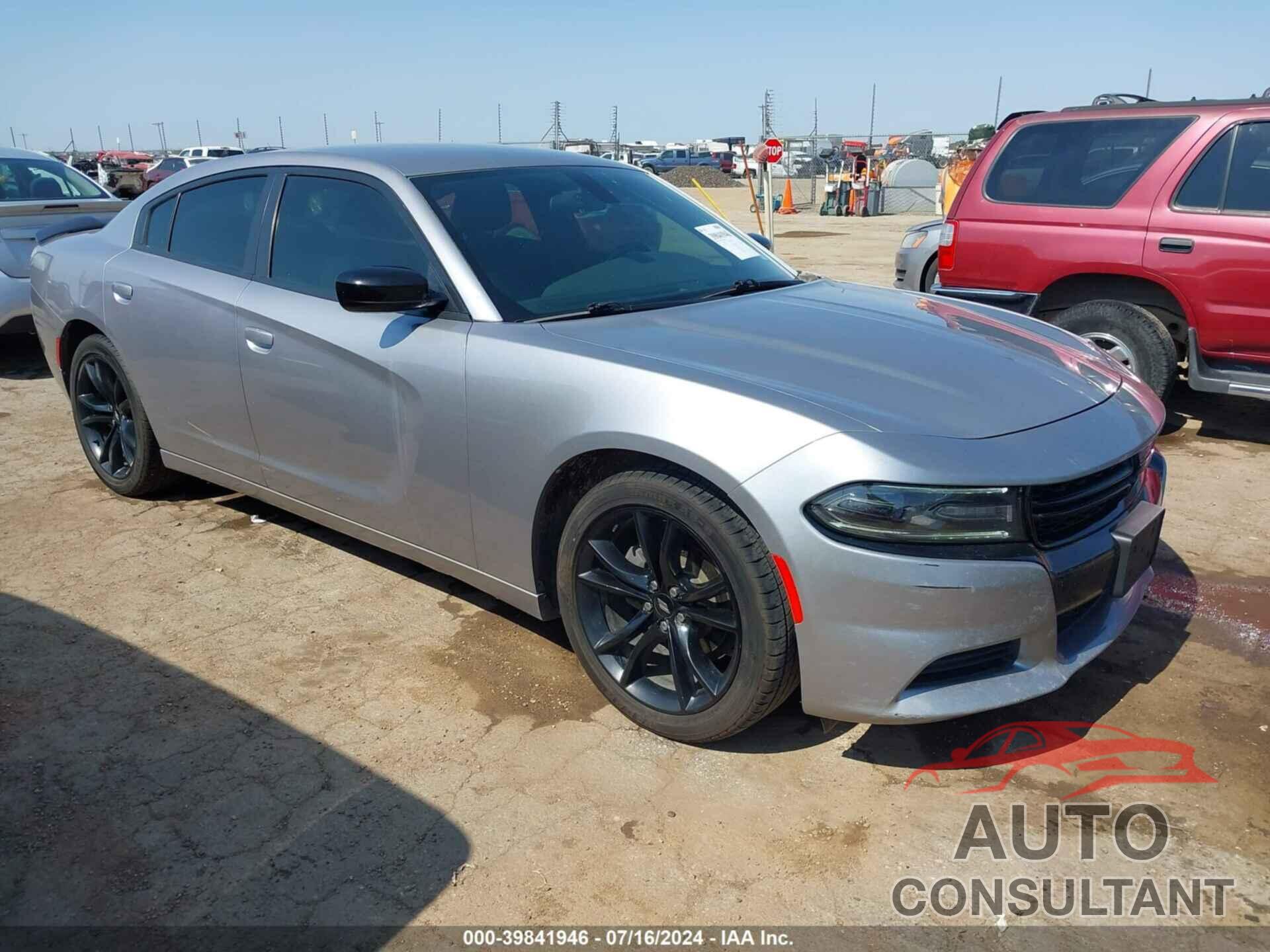 DODGE CHARGER 2018 - 2C3CDXBG2JH185058