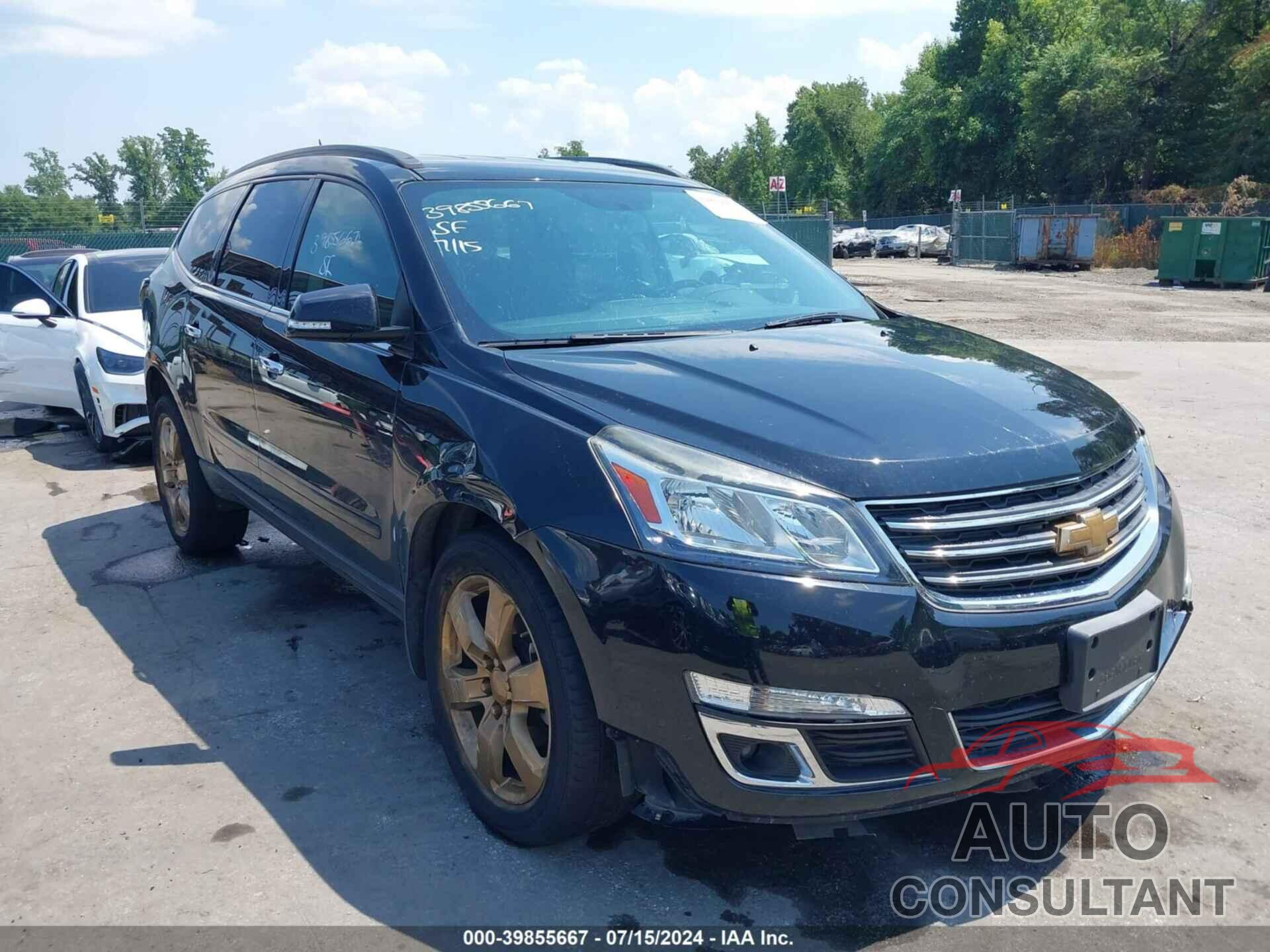 CHEVROLET TRAVERSE 2017 - 1GNKVGKD8HJ105708