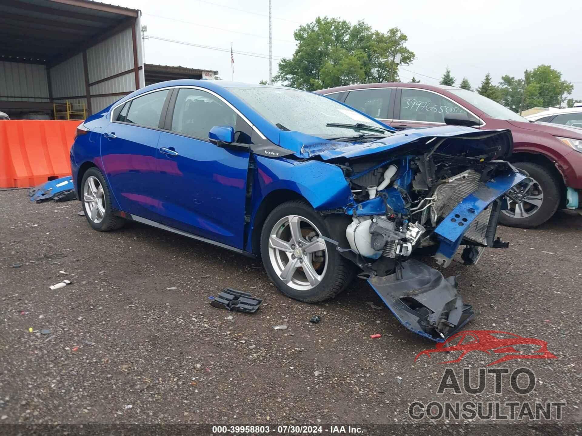 CHEVROLET VOLT 2017 - 1G1RA6S56HU110726