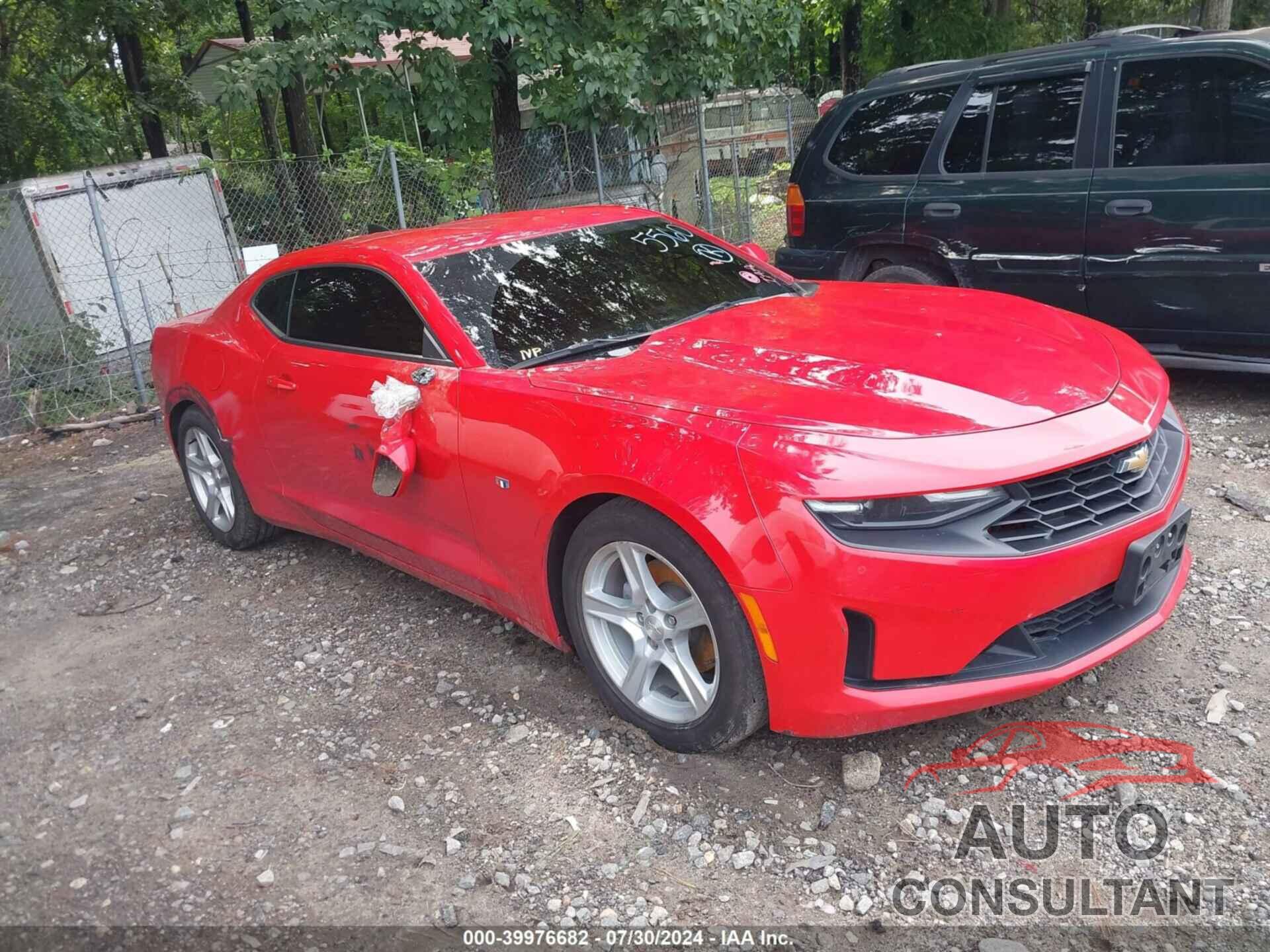 CHEVROLET CAMARO 2022 - 1G1FB1RX5N0115560